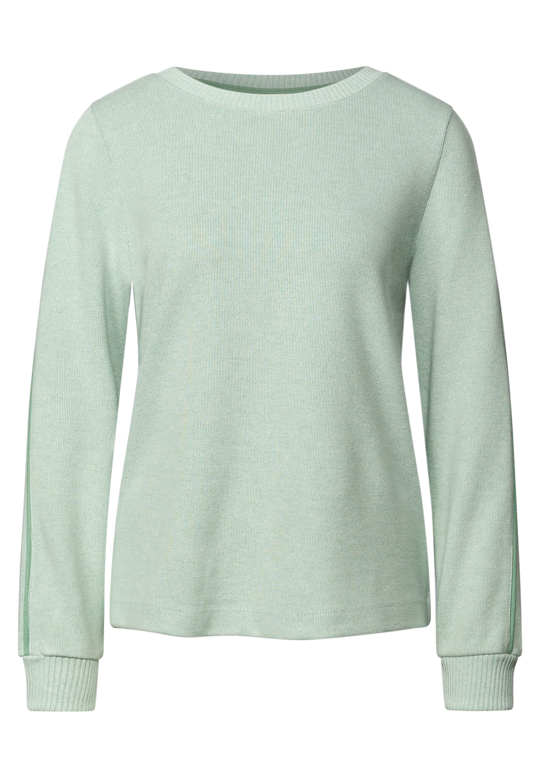 STREET ONE Gebreide trui LTD QR cosy Shirt