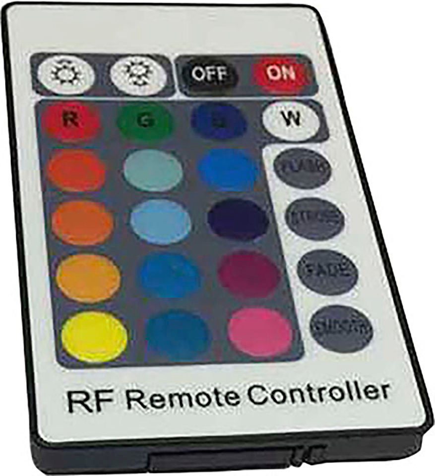 MCA furniture Bureau Tiflis met rgb-ledverlichting incl. afstandsbediening, breedte 140 cm