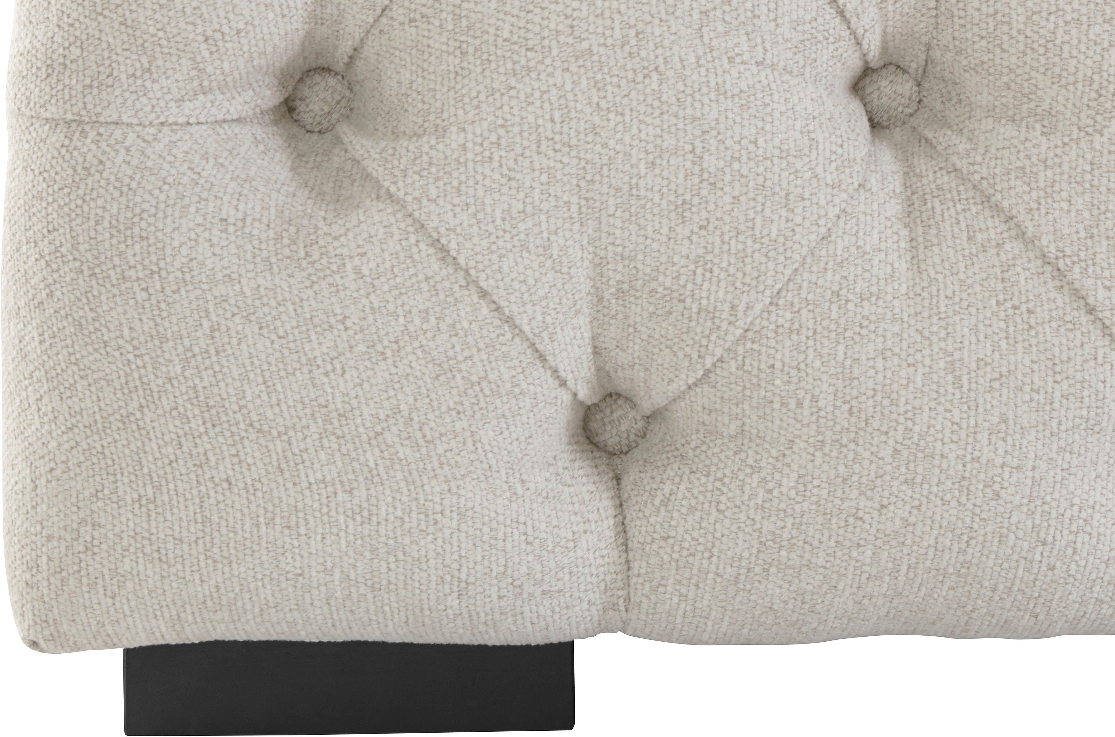 Guido Maria Kretschmer Home&Living Chesterfield-bank Kalina met klassieke chesterfield-capitonnage