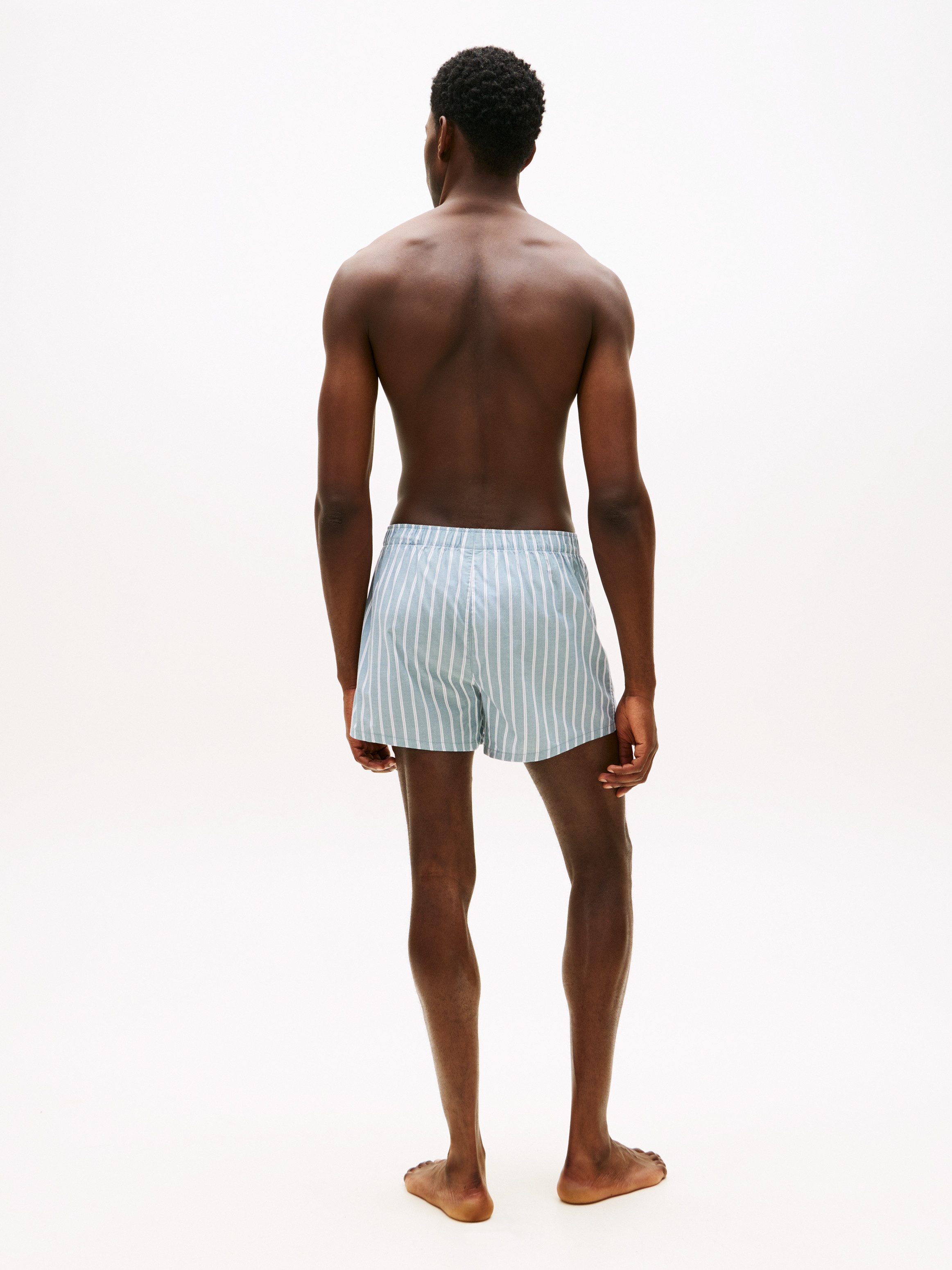 Tommy Hilfiger Underwear Geweven boxershort 3P WOVEN BOXER PRINT (3 stuks)
