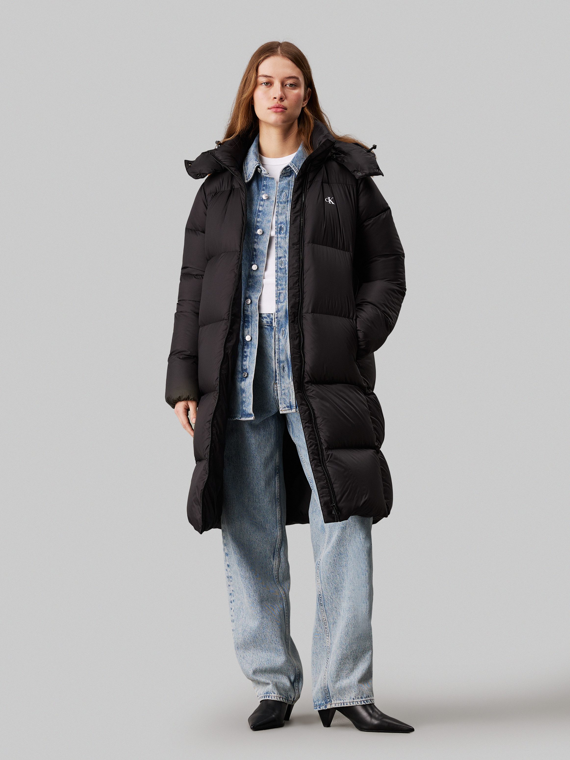 Calvin Klein Lang jack DOWN LONG PUFFER