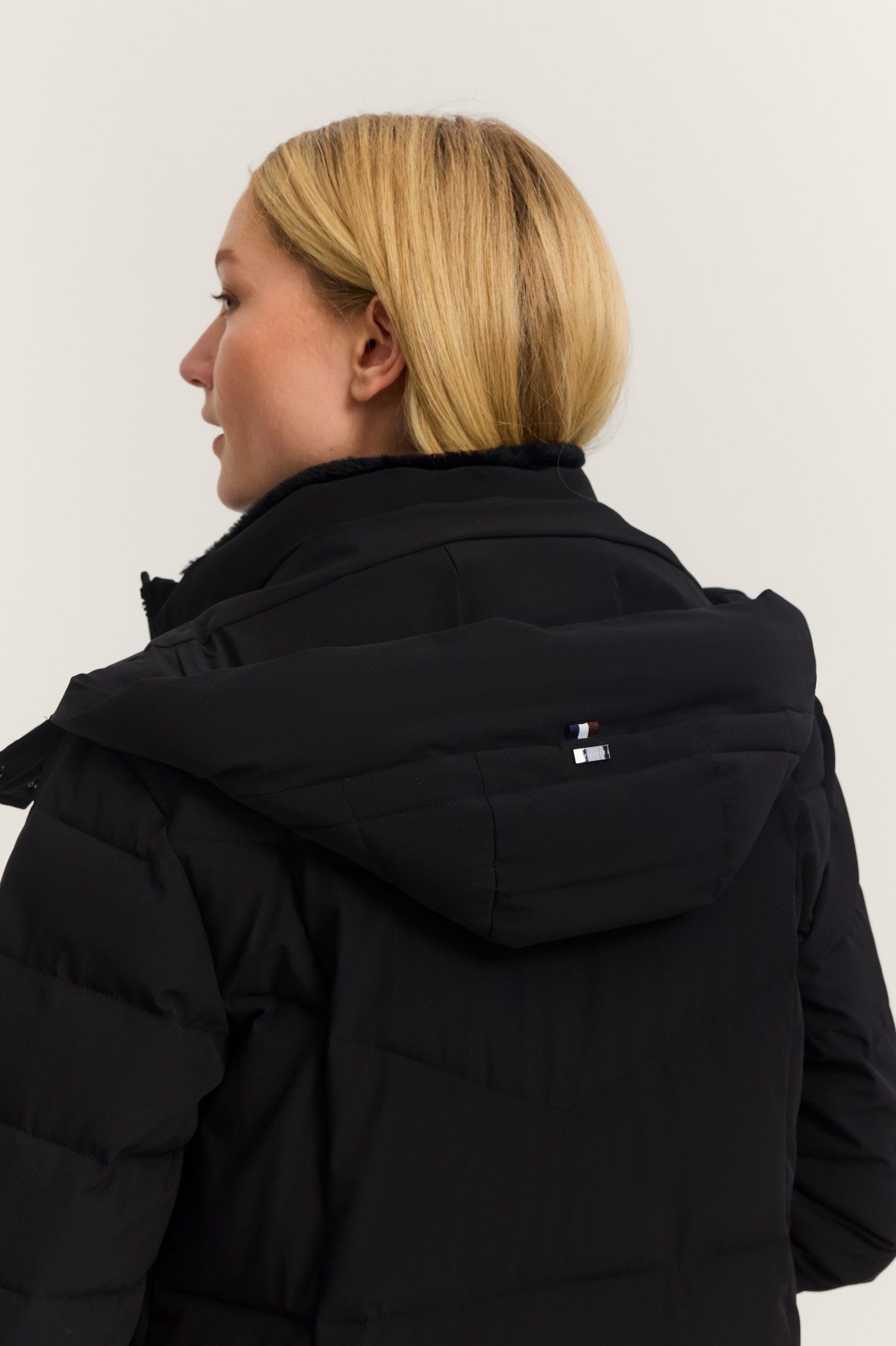Bugatti Gewatteerde jas Regular fit