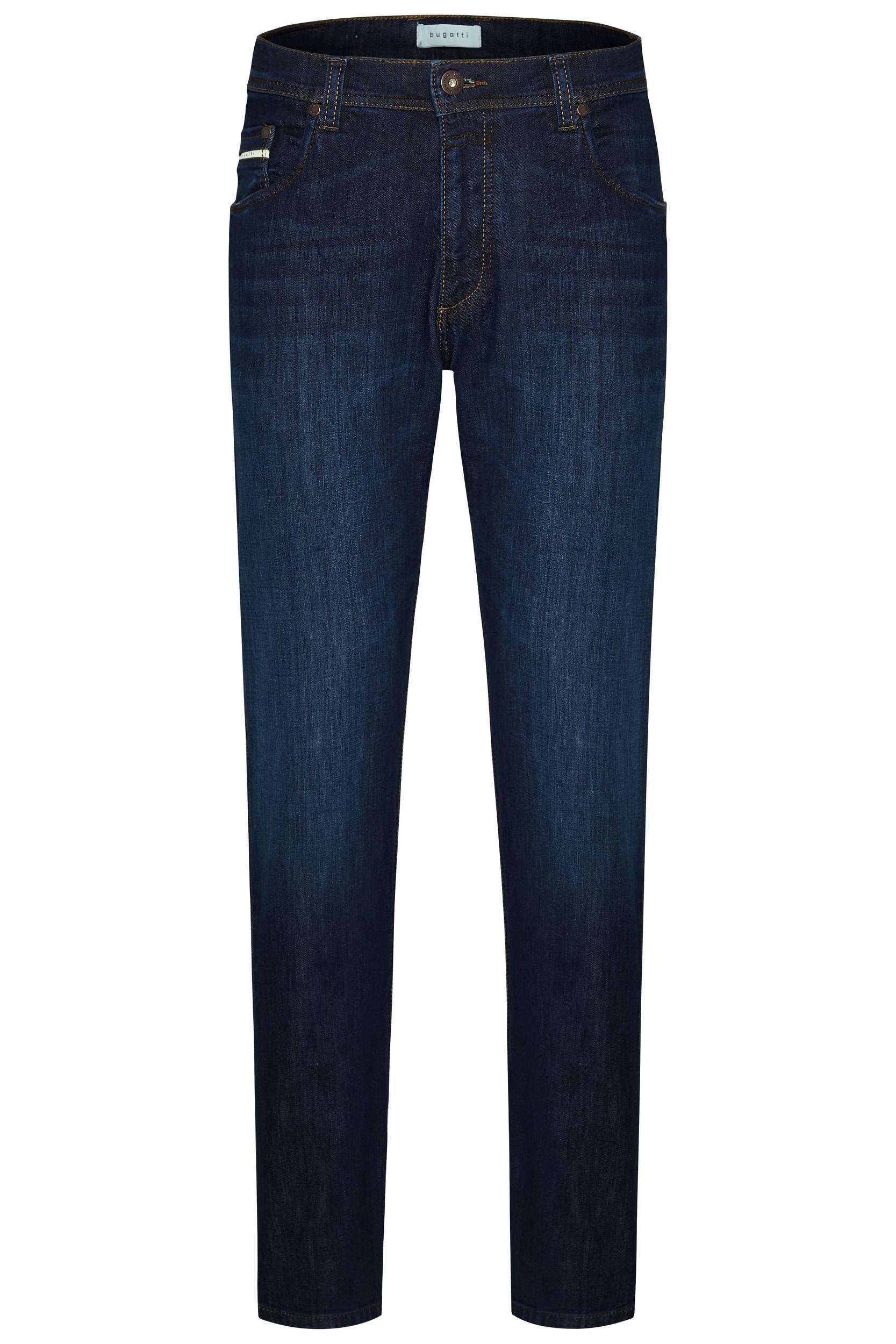 Bugatti 5-pocket jeans met een lichte used-look
