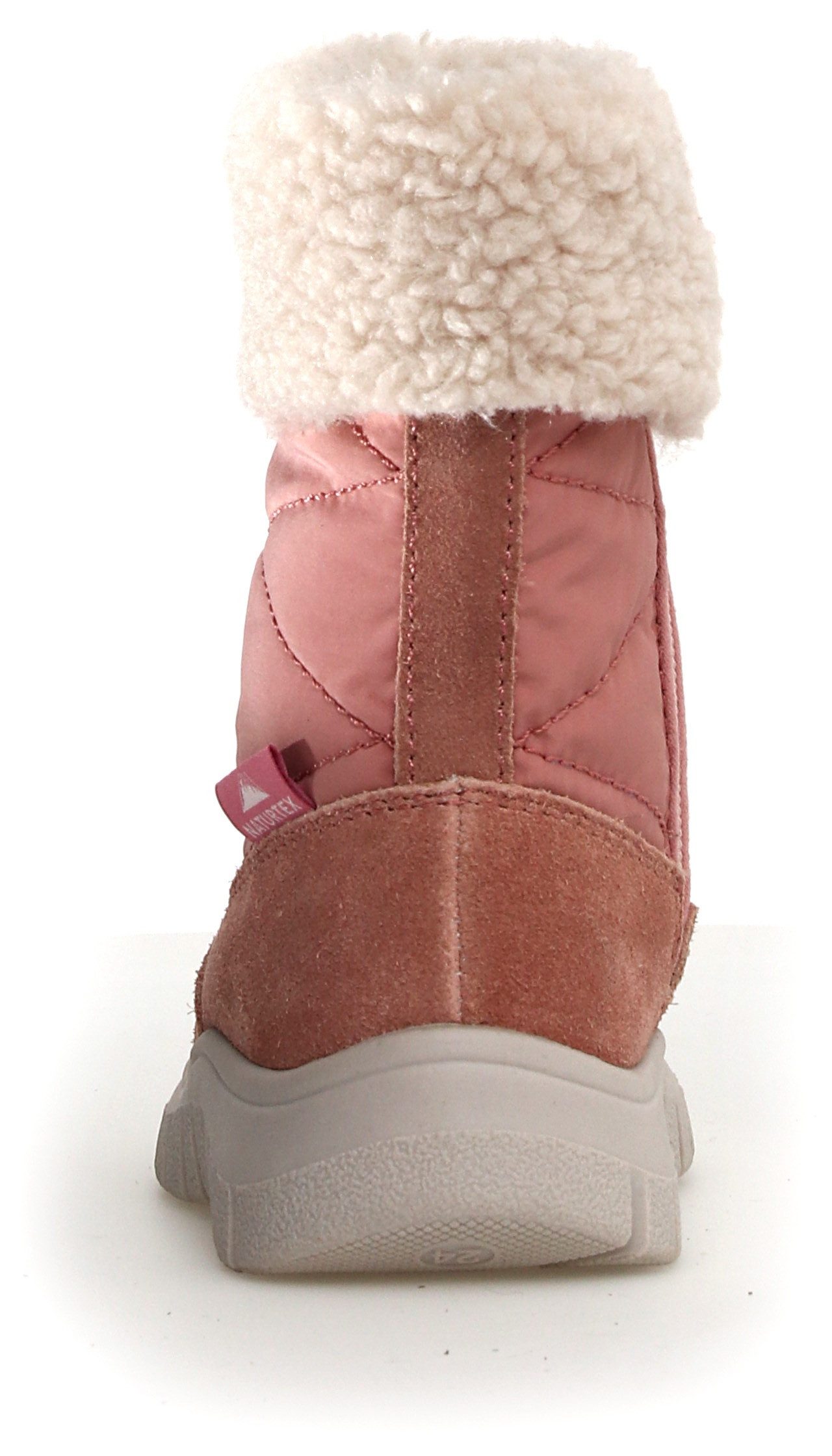 Naturino Winterlaarzen PLUVY ZIP WP. Sneeuwlaarzen, waterafstotend, maat sjabloon te downloaden