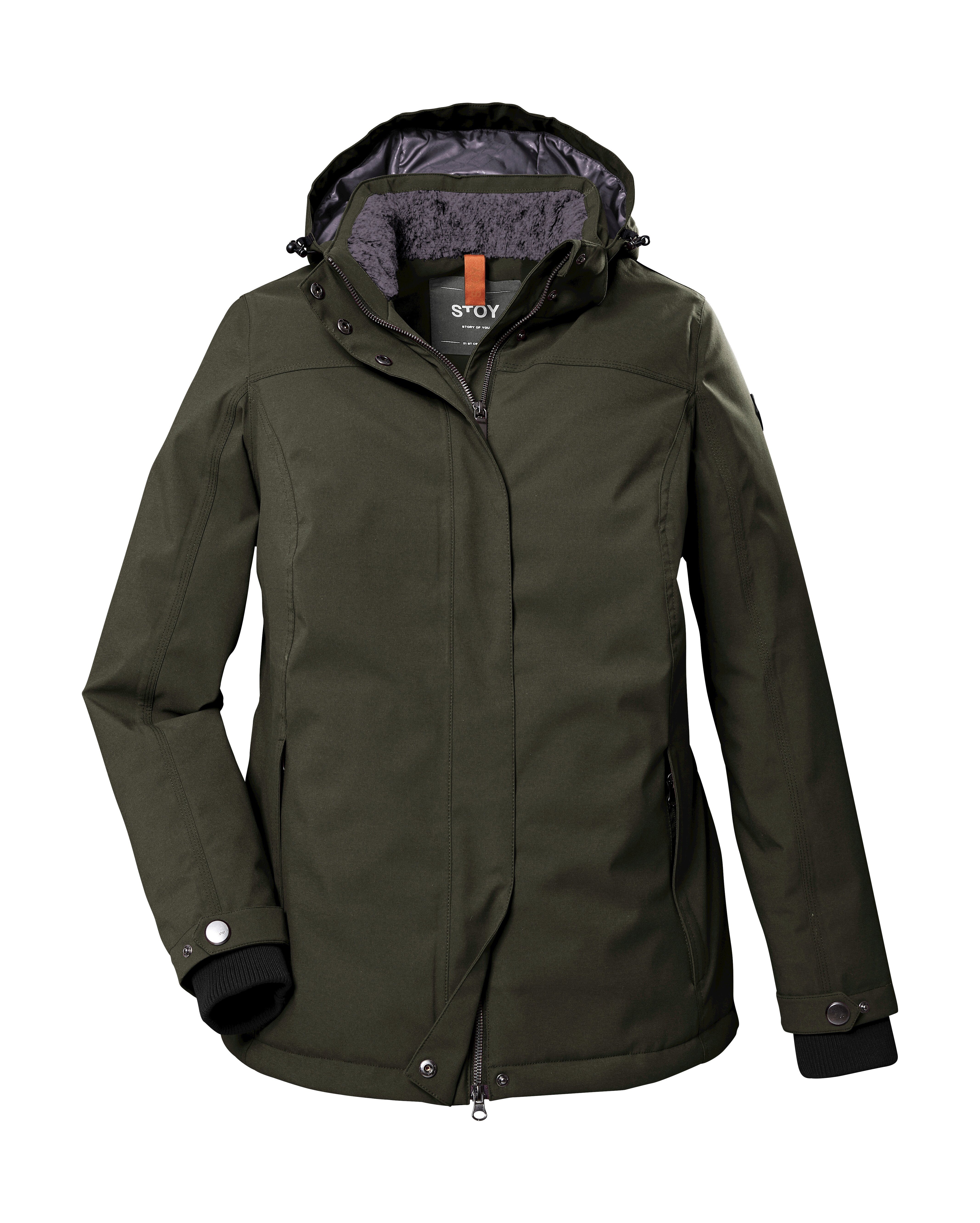 STOY Outdoorjack STW 9 WMN JCKT STOY damesjas: waterdicht, ademend, warm, milieuvriendelijk