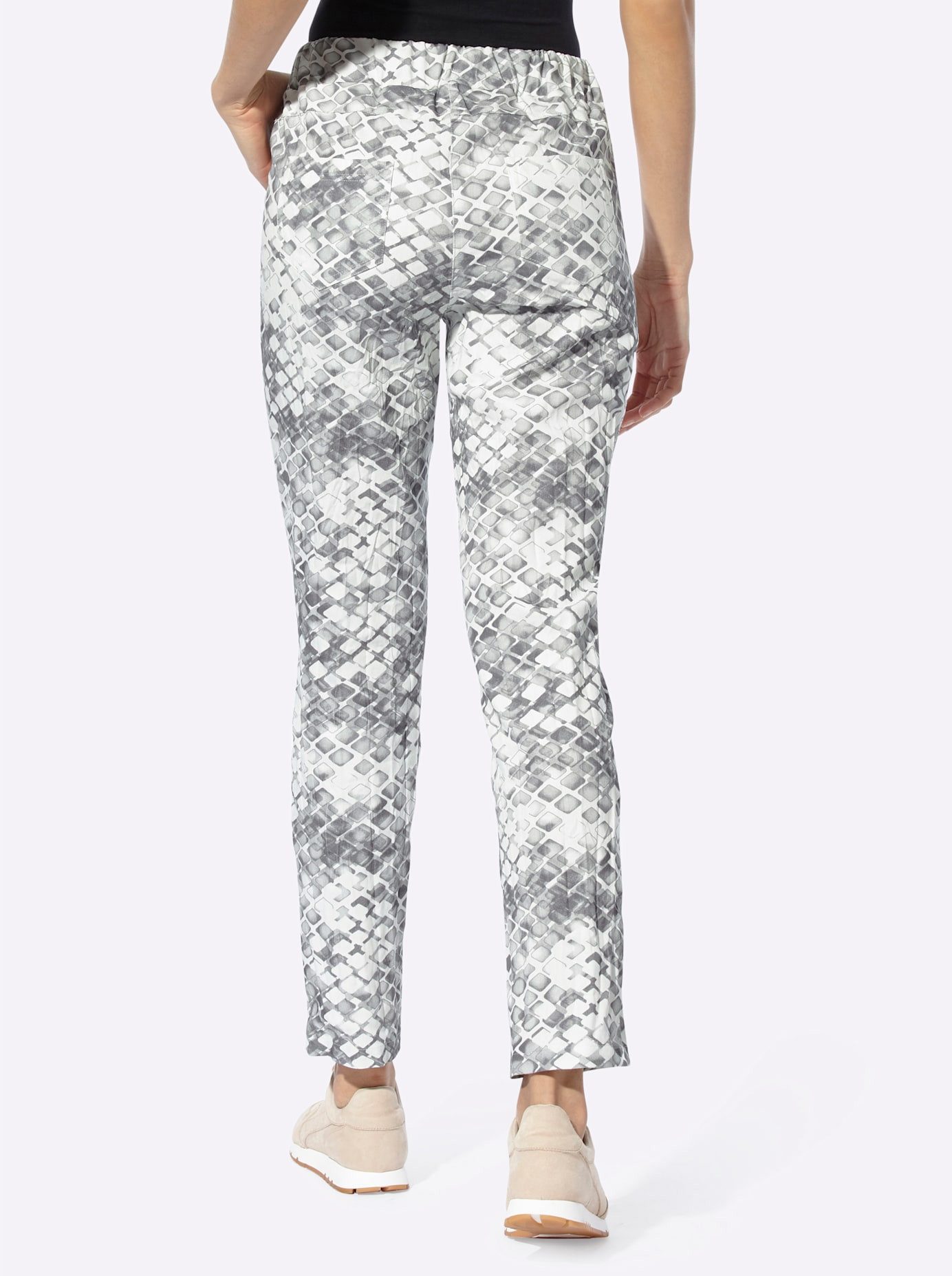 heine Geweven broek