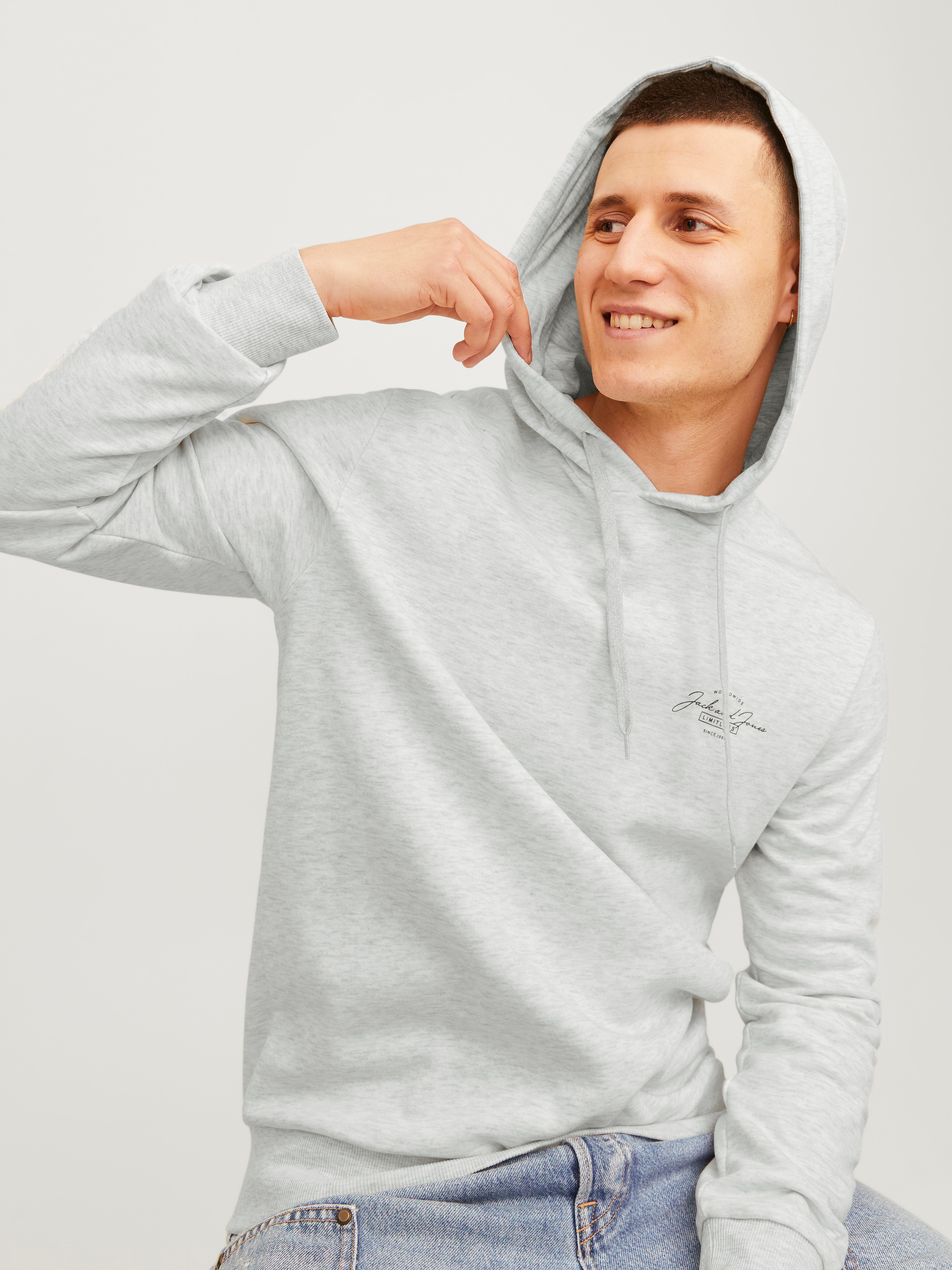Jack & Jones Hoodie JJFERRIS SWEAT HOOD