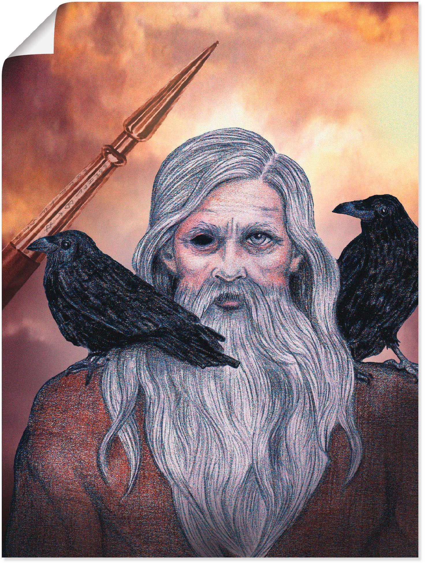 Artland artprint Odin