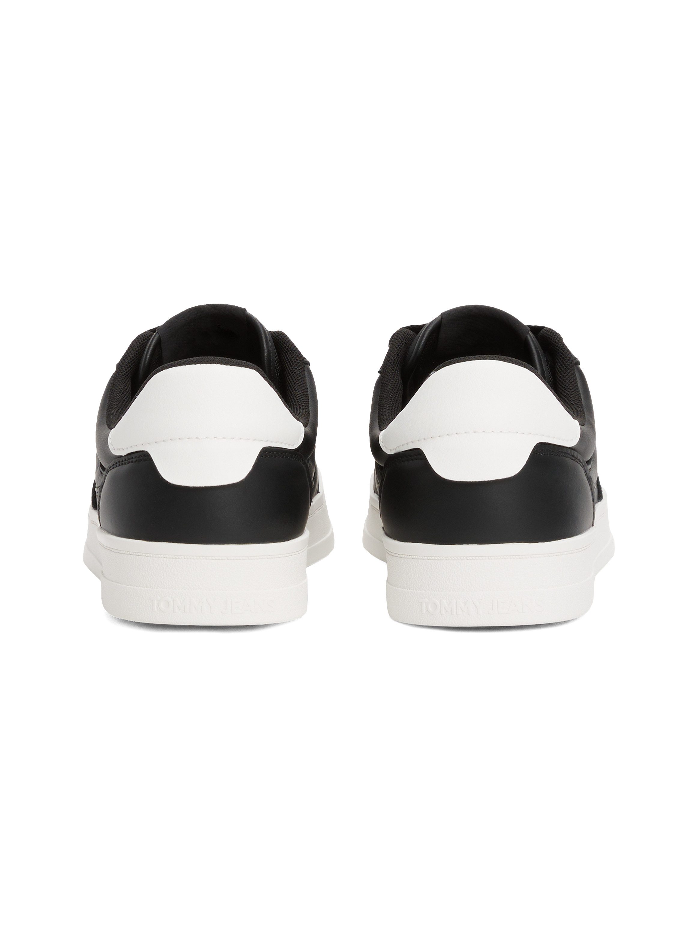 TOMMY JEANS Sneakers TJM THE GREENWICH NEW ESS , vrijetijdsschoen, lage schoen, veterschoen in basket-style