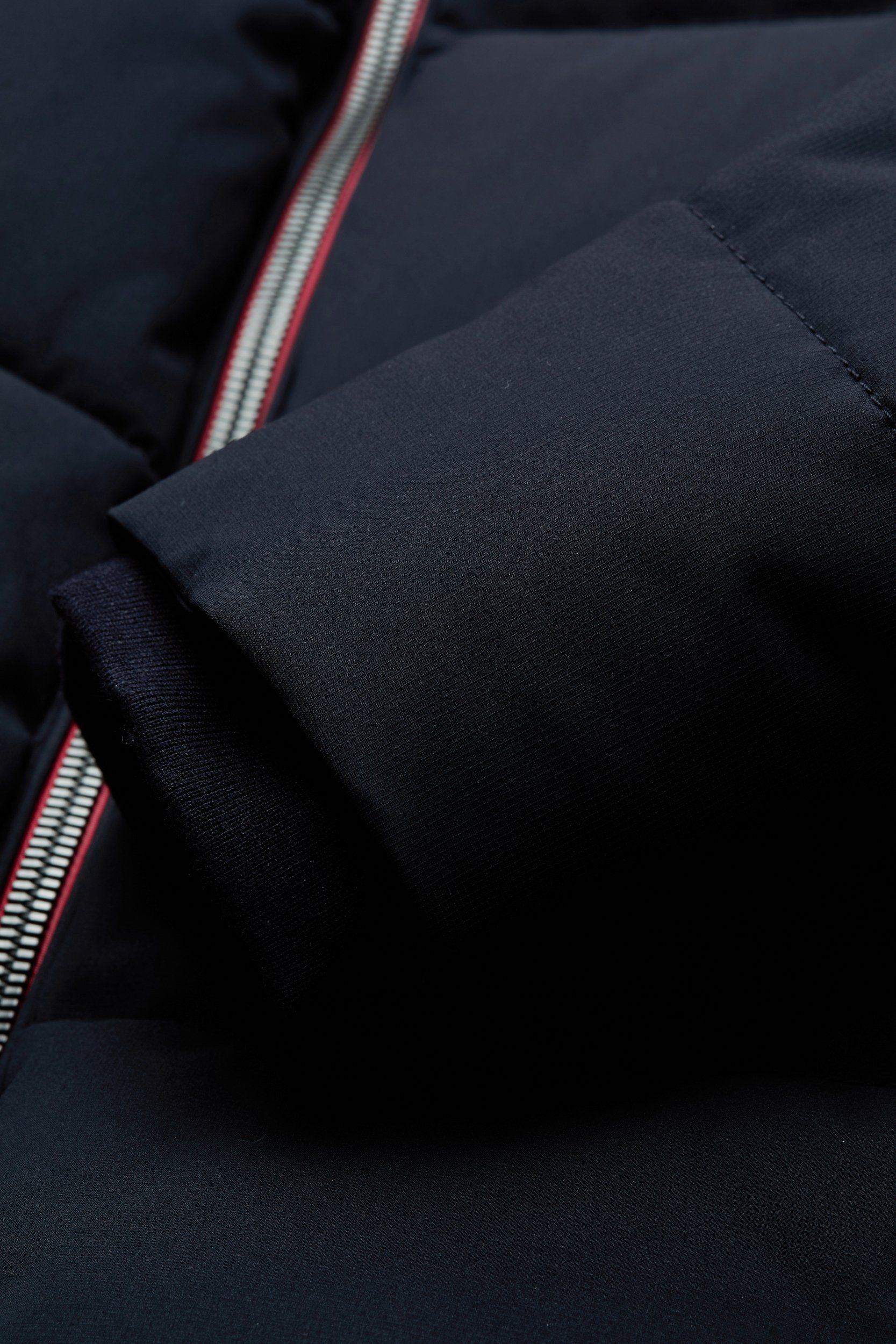 Bugatti Blouson met brede stiksels