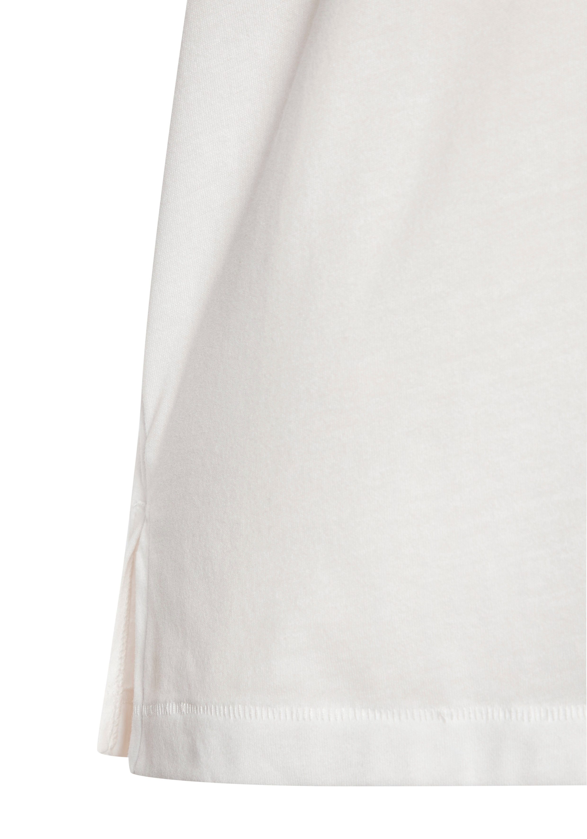 Elbsand Shirt met V-hals