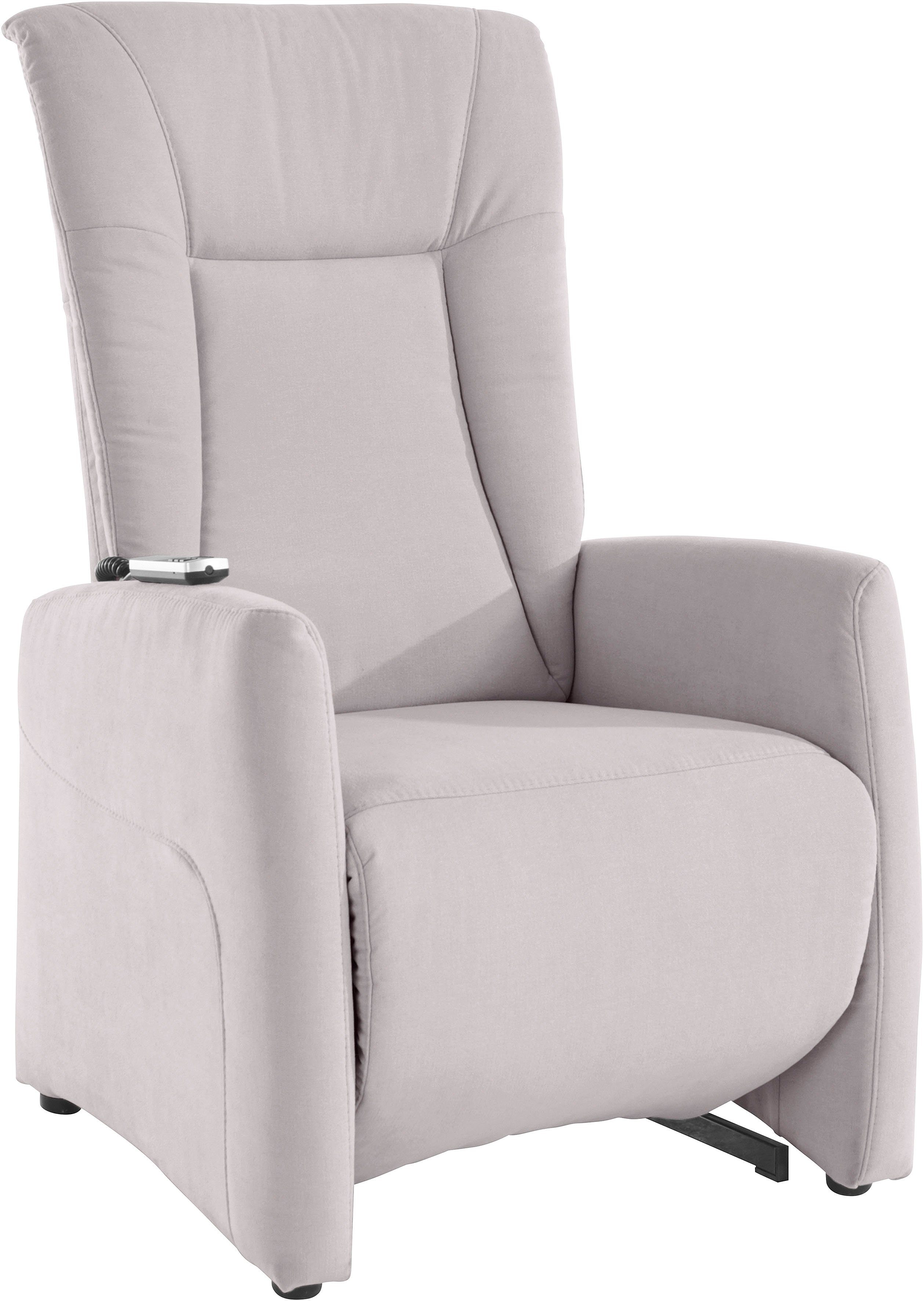 sit&more Relaxfauteuil MELISSA naar keuze elektrisch of handmatig verstelbaar, optioneel opstahulp