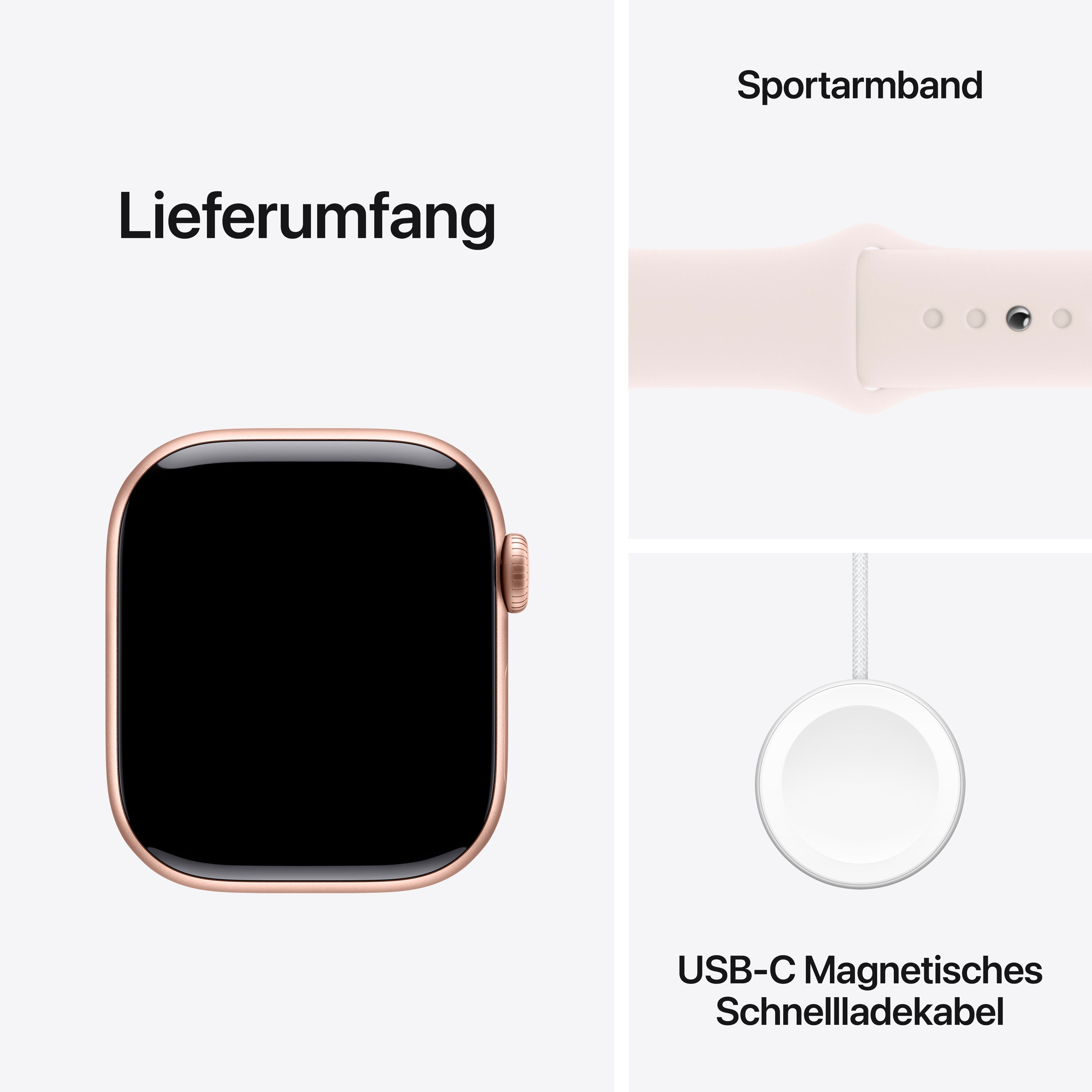 Apple Smartwatch Watch Series 10 Aluminium