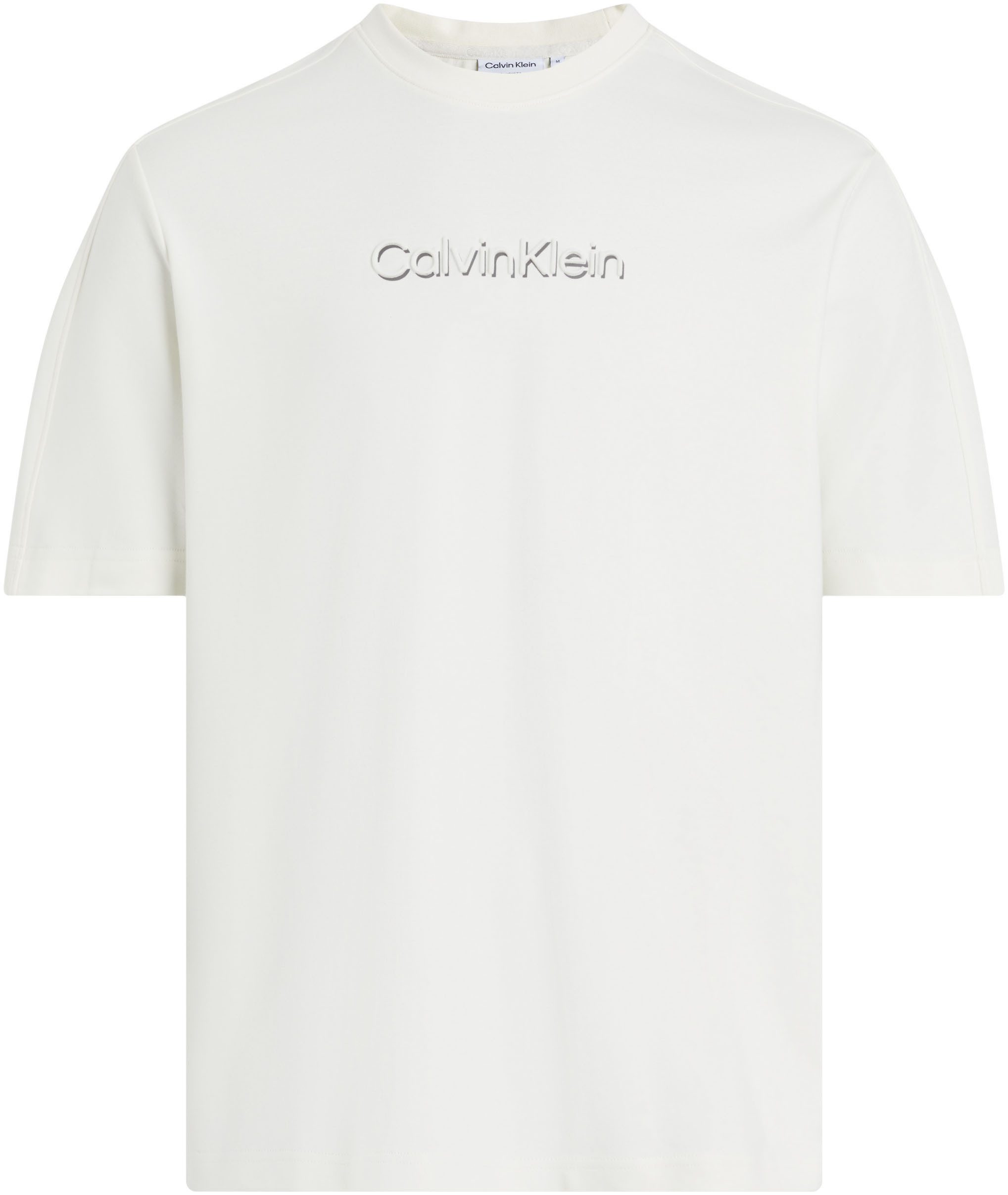 Calvin Klein T-shirt SHADOW EMBOSSED LOGO T-SHIRT