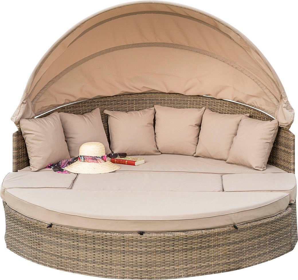MERXX Zonne-eiland Riva loungemeubels beige