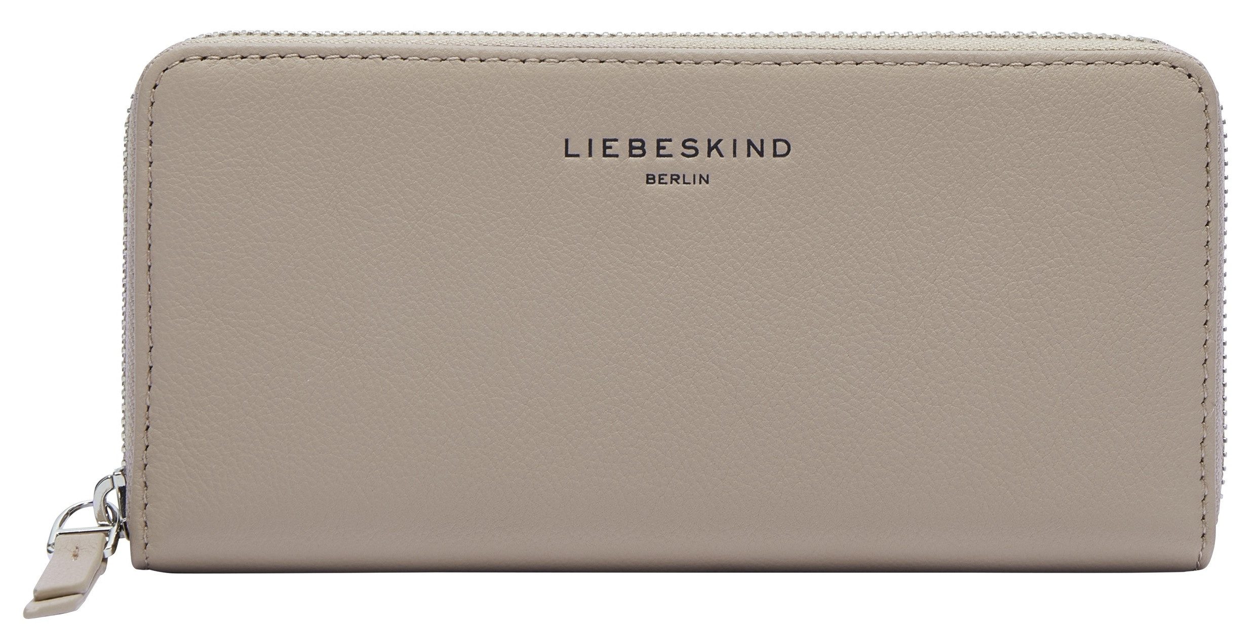 Liebeskind berlin Leren portemonnee met labelprint model 'Gigi Harris'