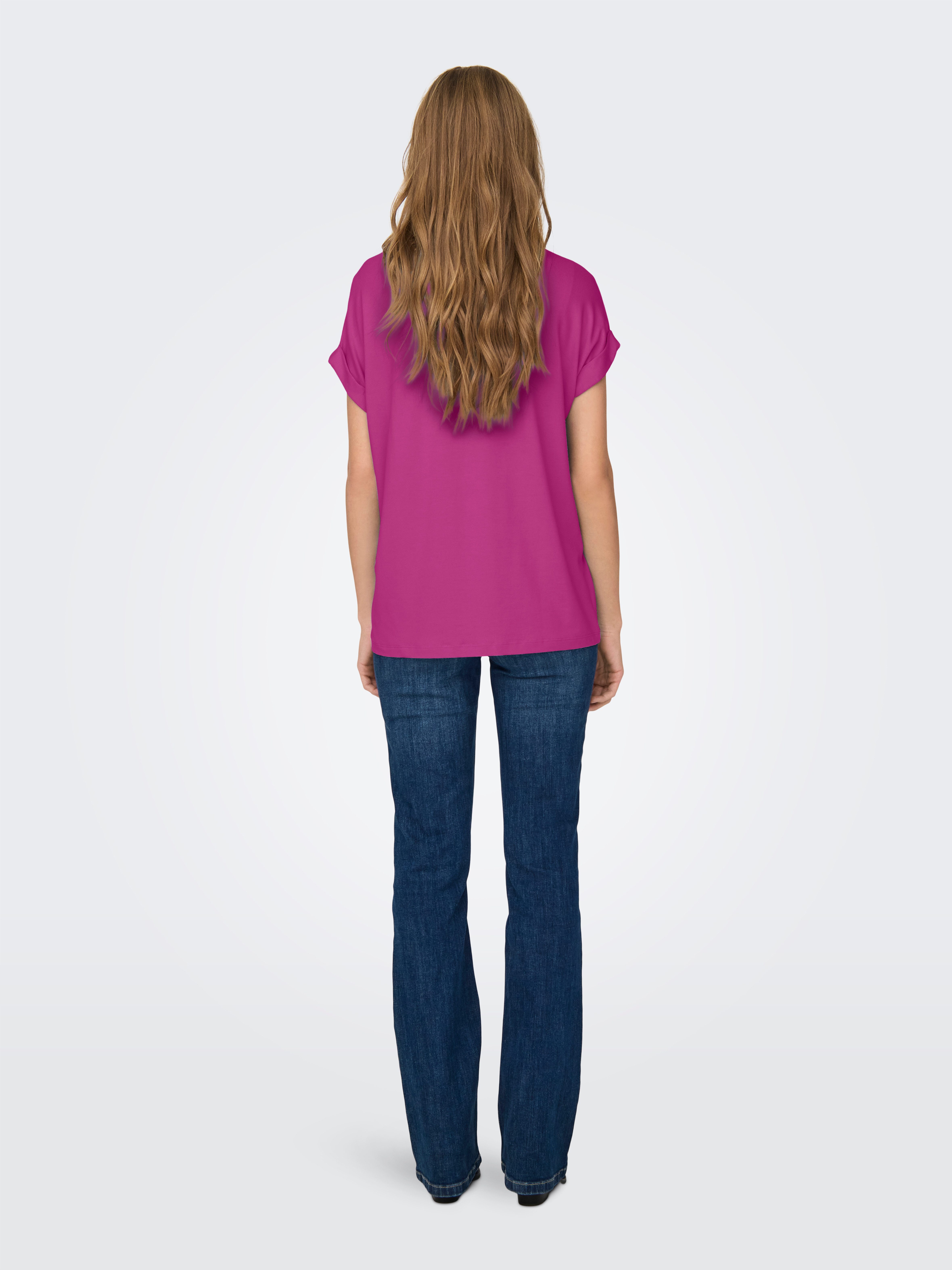 Only T-shirt ONLMOSTER S/S O-NECK TOP NOOS JRS