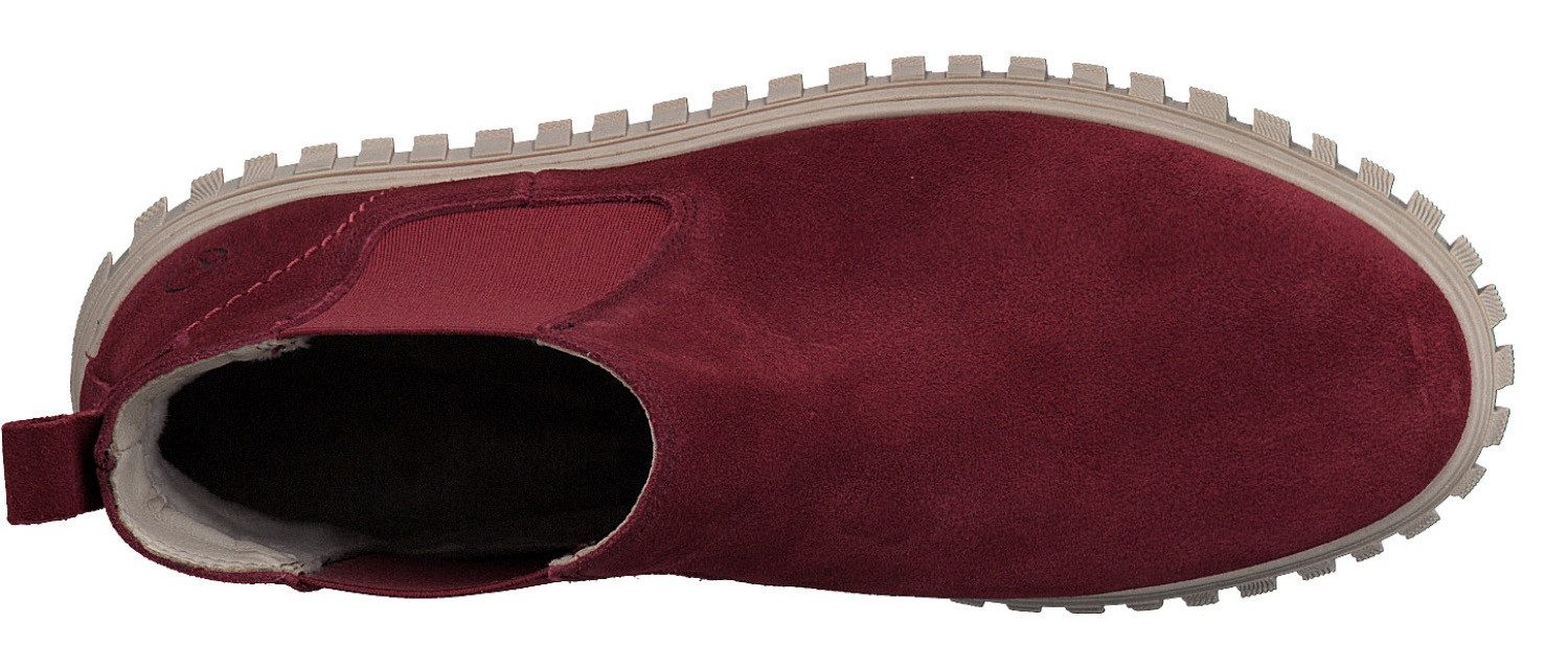 Tamaris Chelsea-boots , plateau, enkellaars, laarzen met stretch aan beide zijden