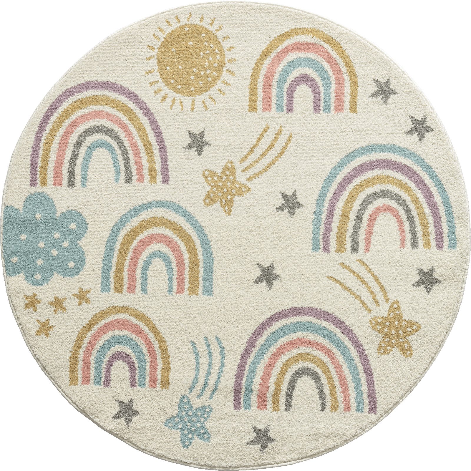 The carpet Vloerkleed Beat Kids Kids kinderkamer tapijt slijtvast en onderhoudsvriendelijk