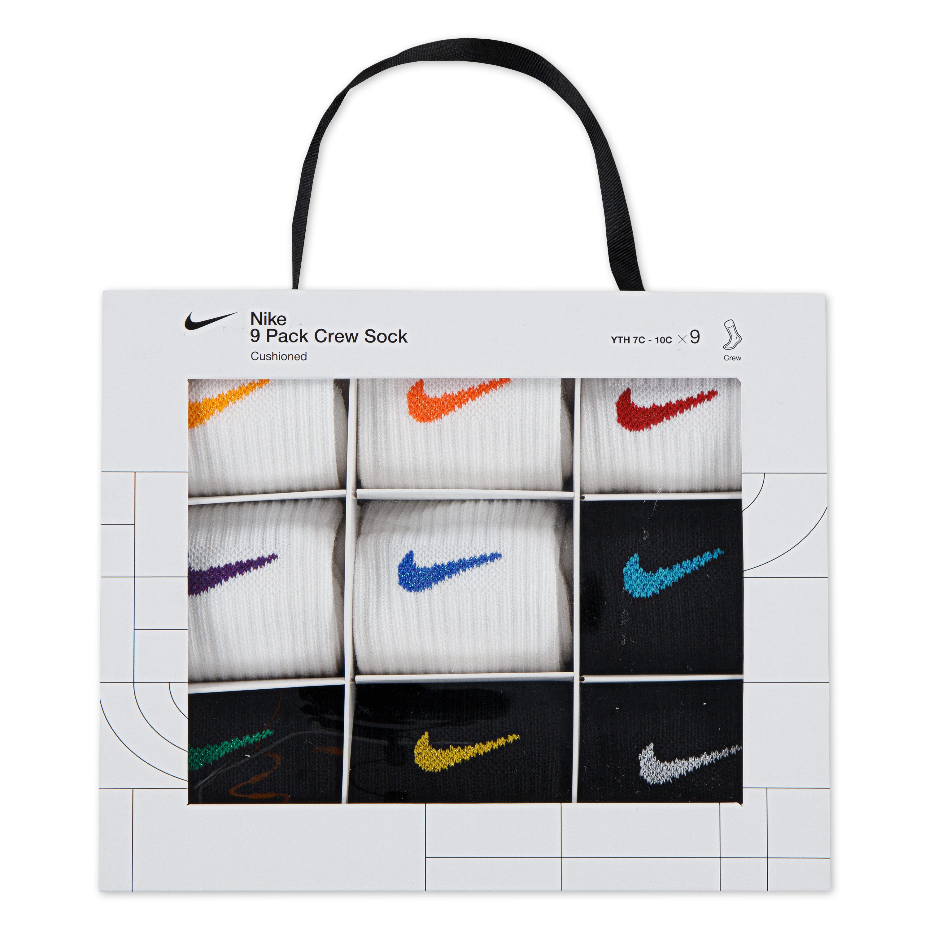 Nike Sportswear Sokken NHN HOLIDAY 9PK CREW BOX SET (9 paar)