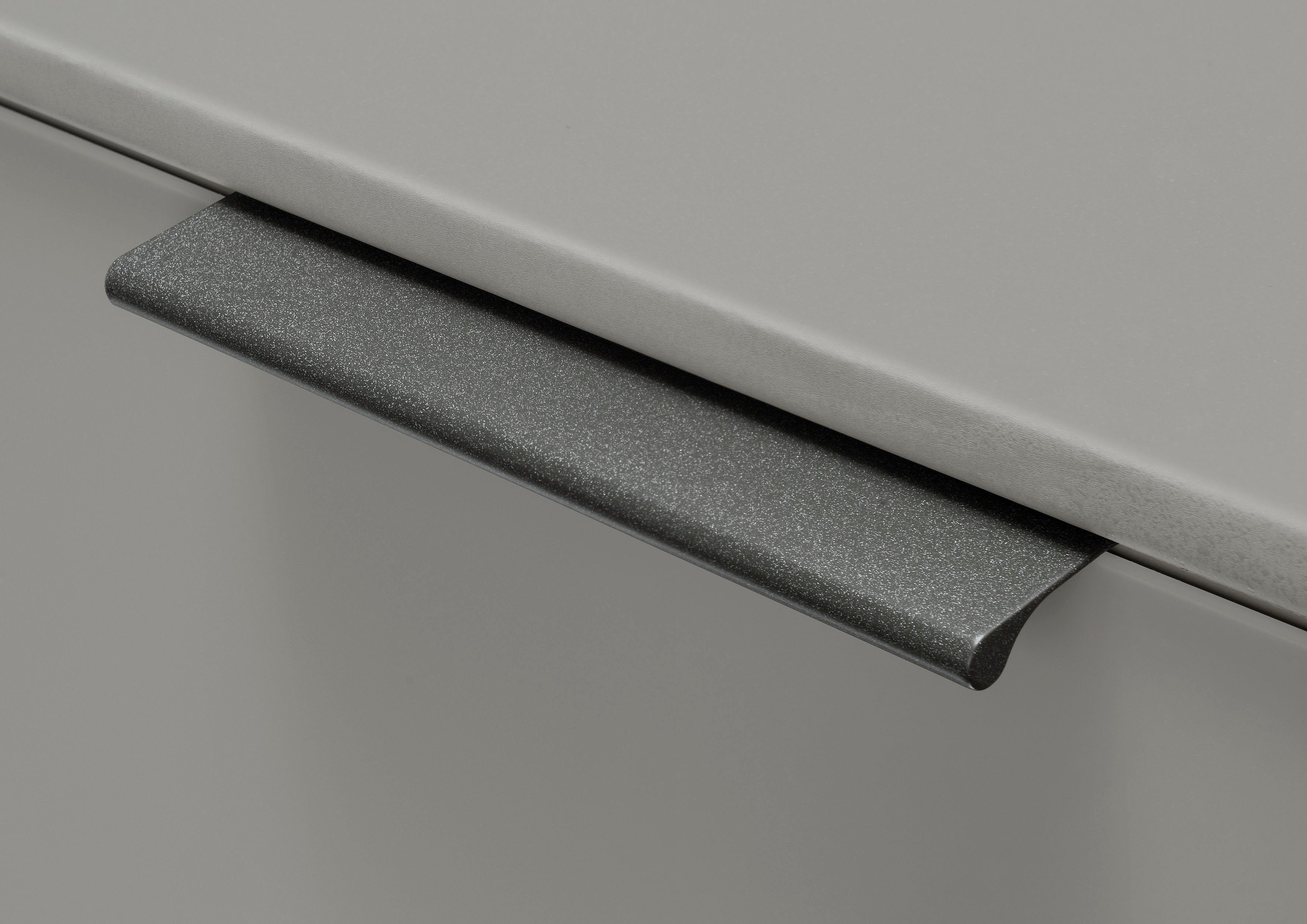 WIEMANN Vouwdeurkast Monaco, Kledingkast, Kast, Linnenkast, met elegant glazen front