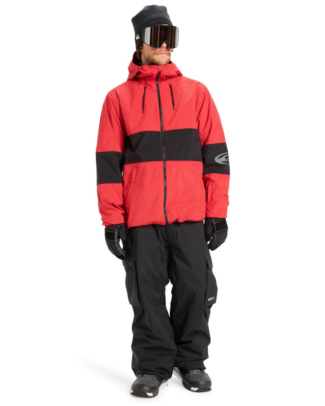 Quiksilver Snowboardjack High In The Hood