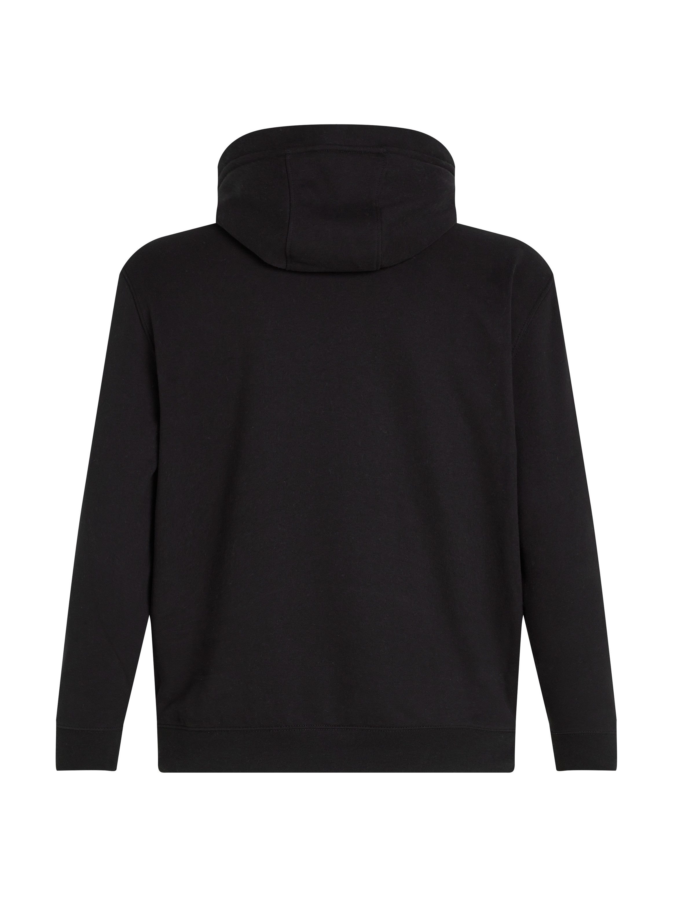 Tommy Hilfiger Sweatshirt BT-TOMMY HILFIGER HOODY-B in grote maten, logoborduring