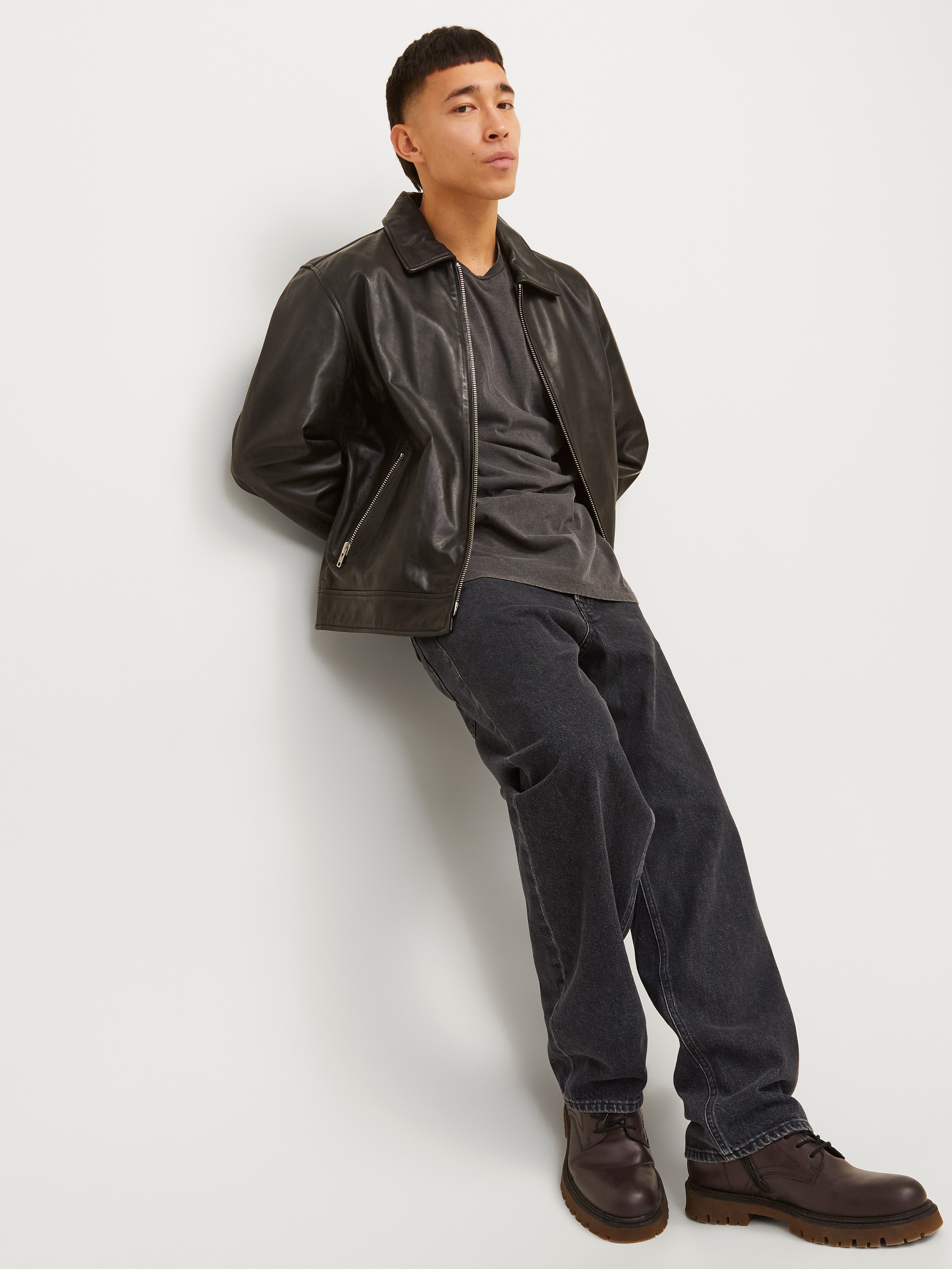 Jack & Jones Relax fit jeans JJIEDDIE JJORIGINAL SQ NOOS