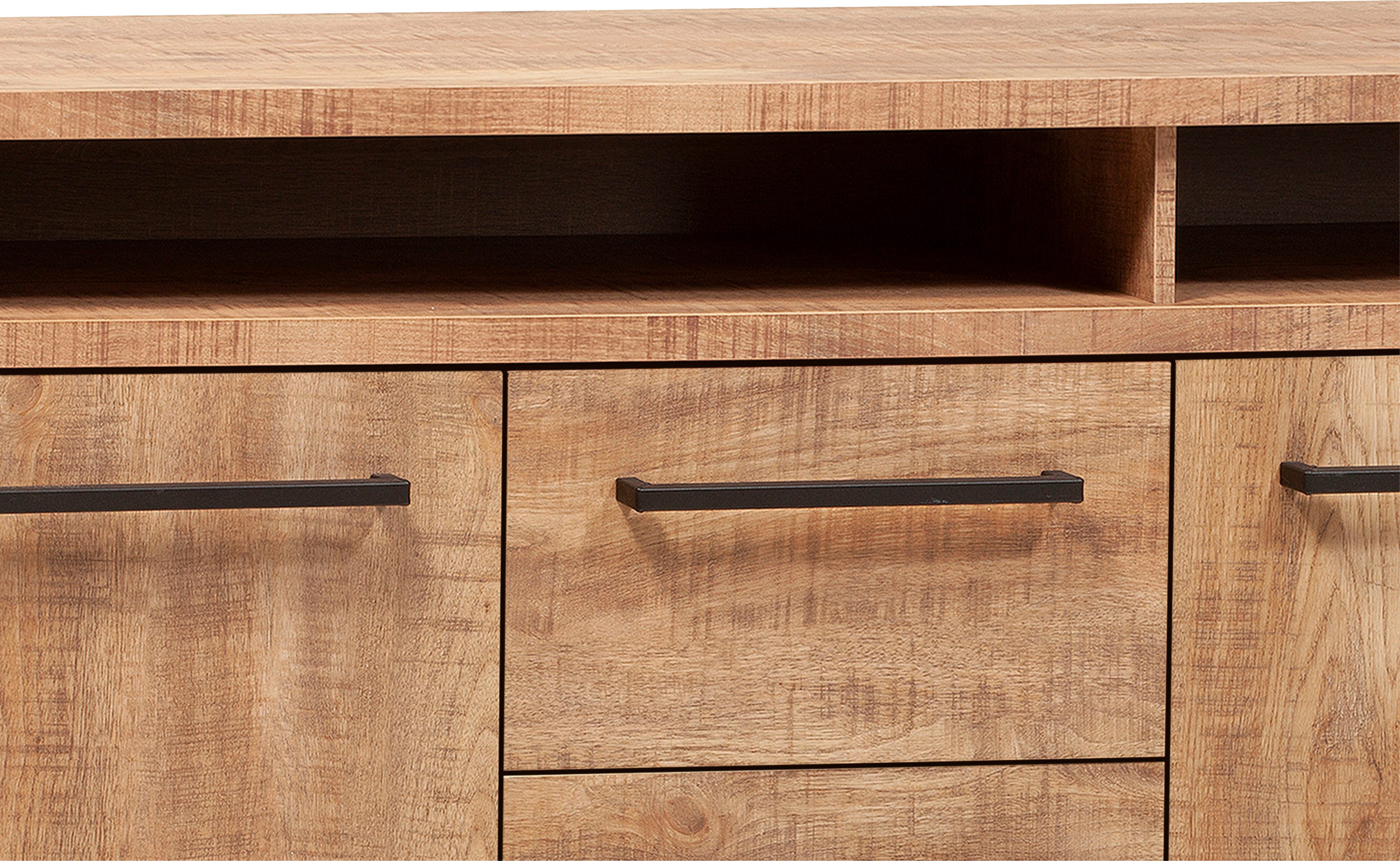 OMG Design Dressoir Carriba in twee breedtes, met soft-close