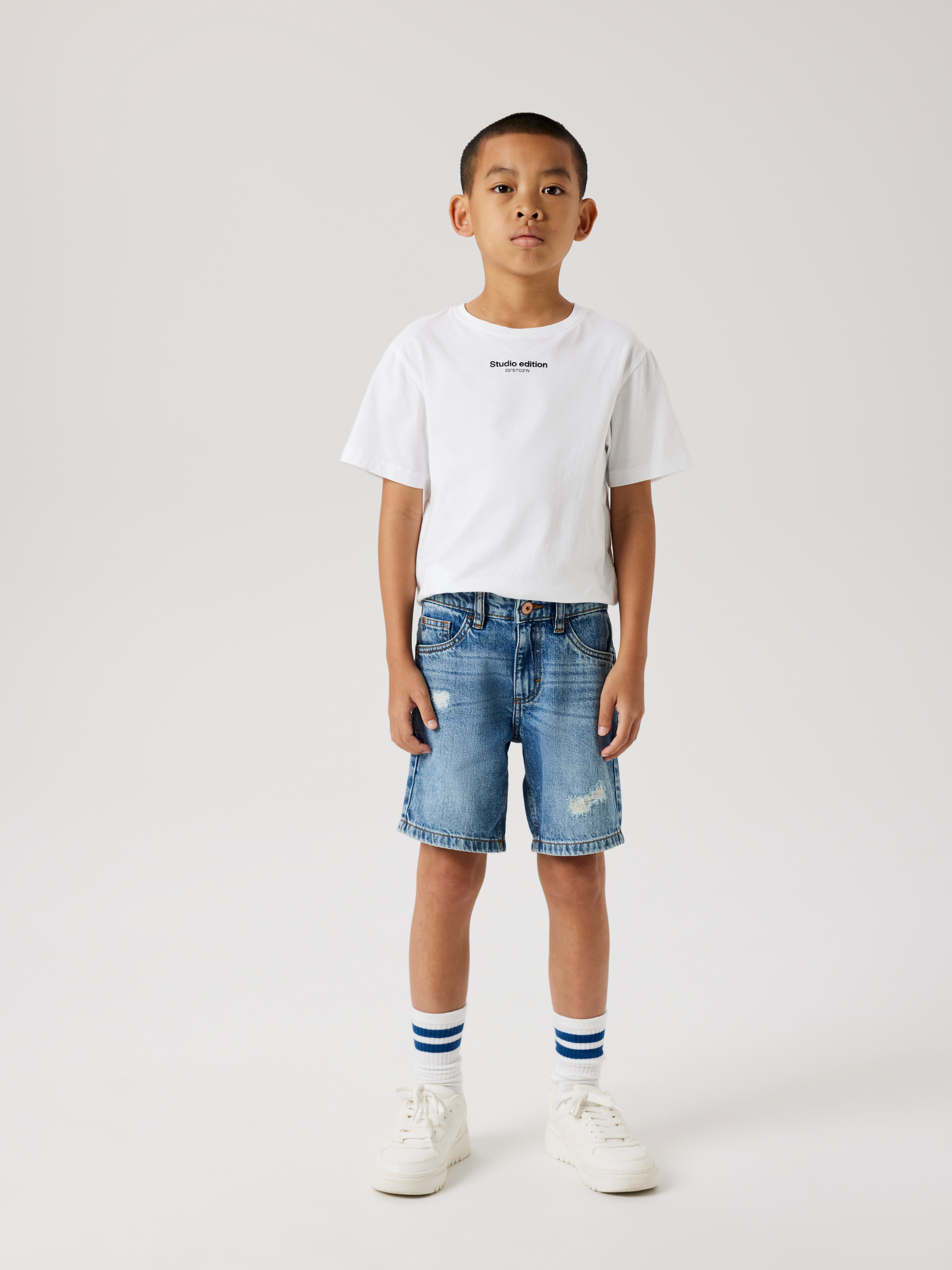 Name It Short NKMSILAS LOOSE DNM L SHORTS 7998-BE NOOS