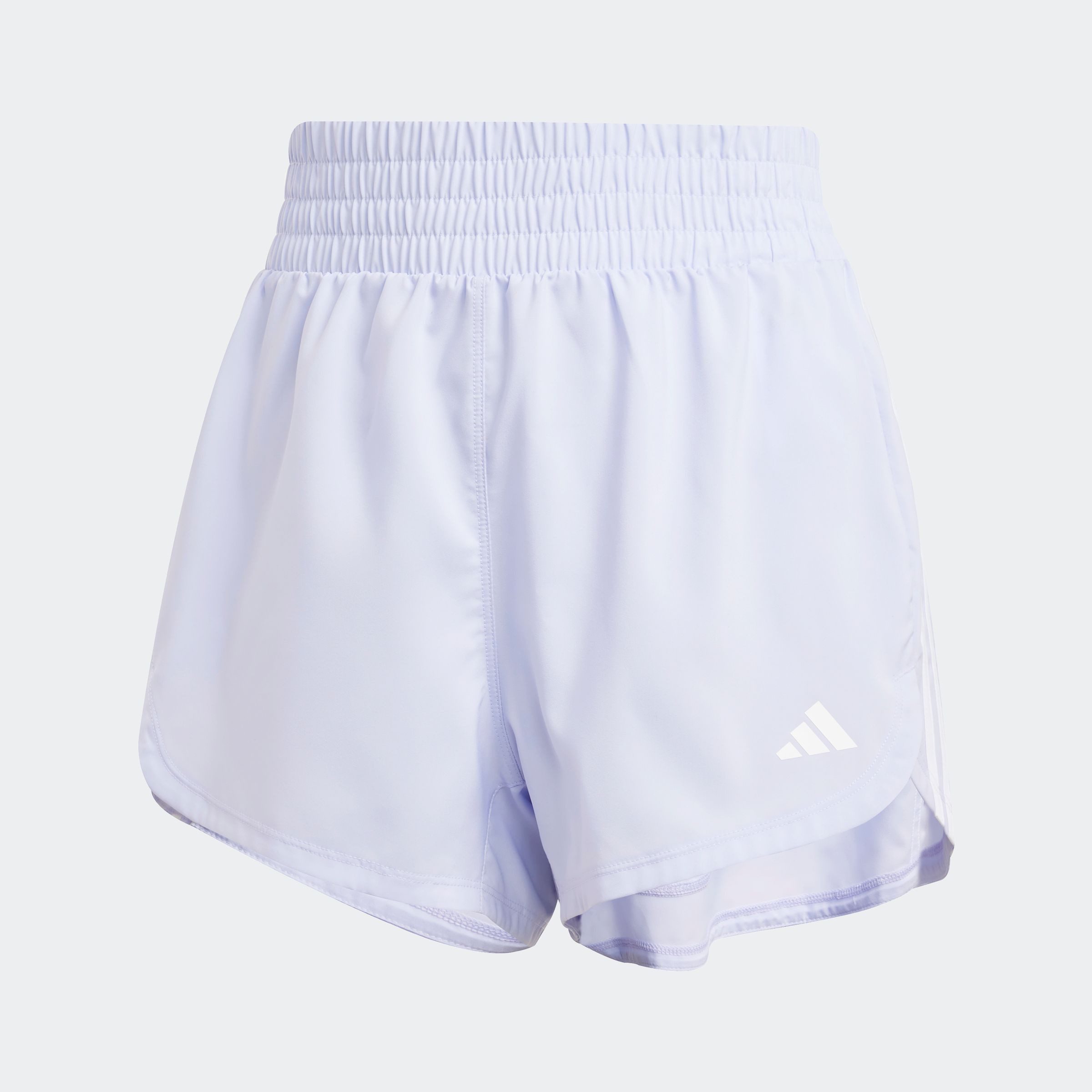 adidas Performance Short PACER WVN HIGH Geweven trainingsshorts met hoge taille (1-delig)