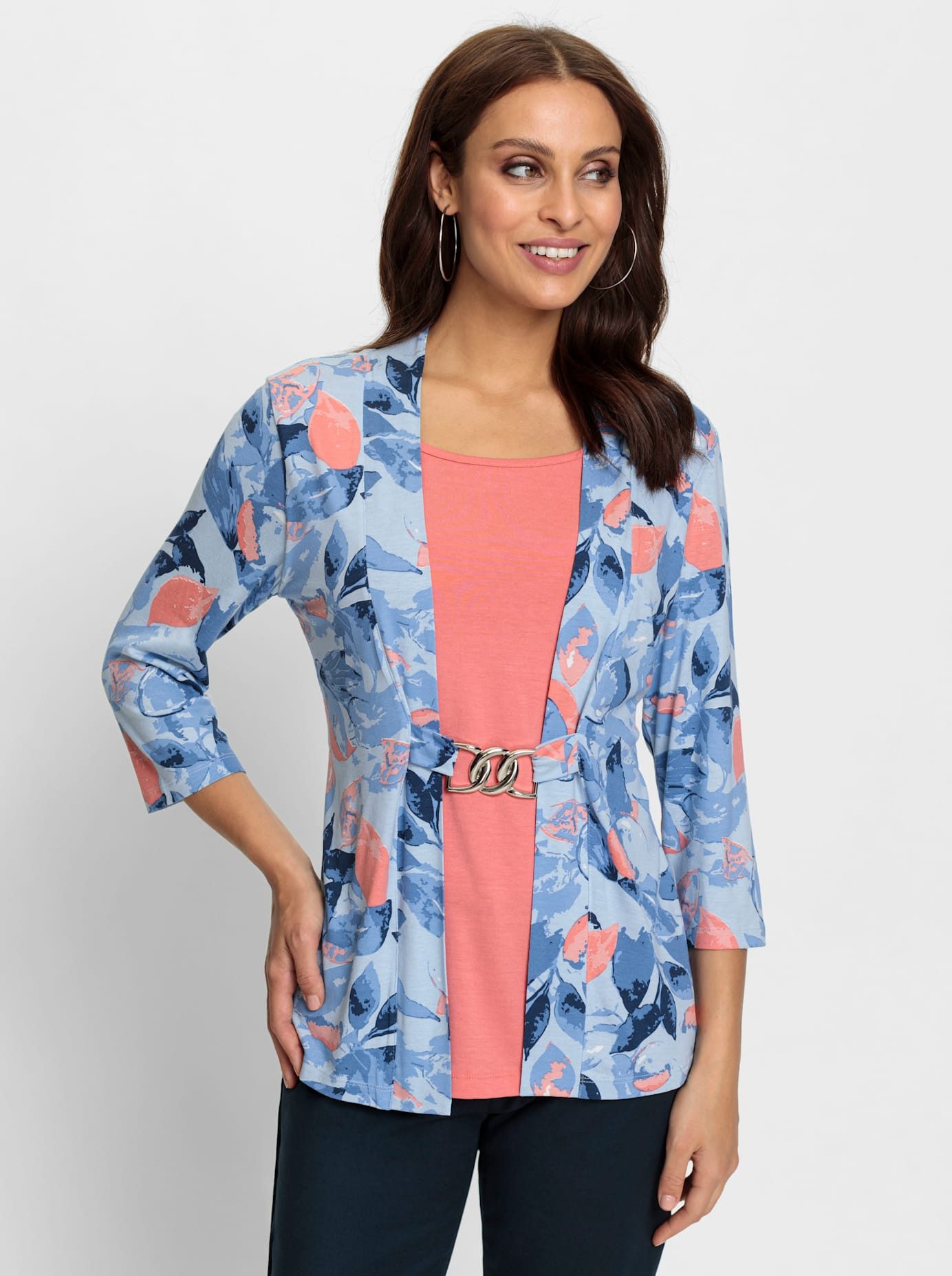 Lady 2-in-1-shirt (1-delig)