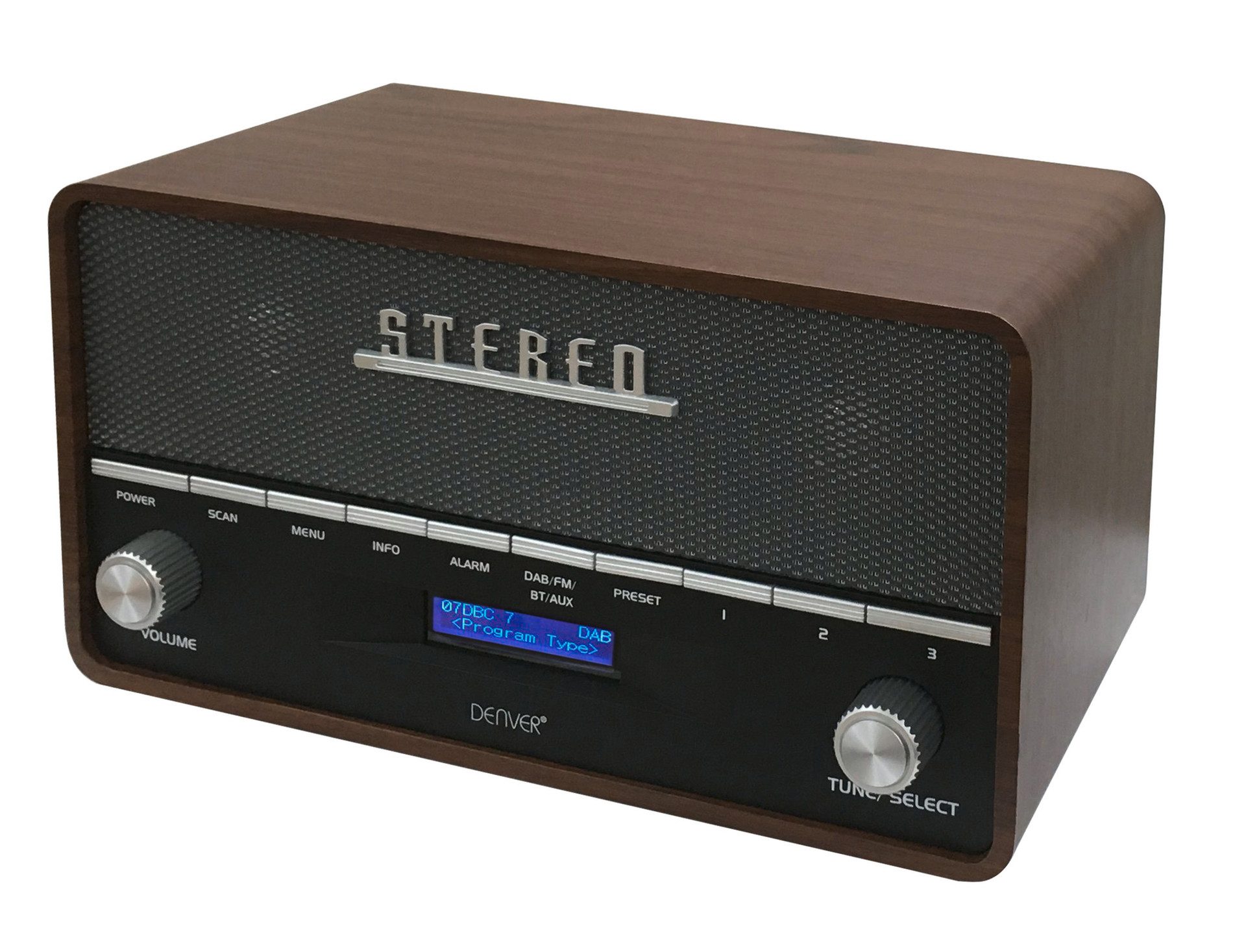 Denver Retro-radio DAB-36