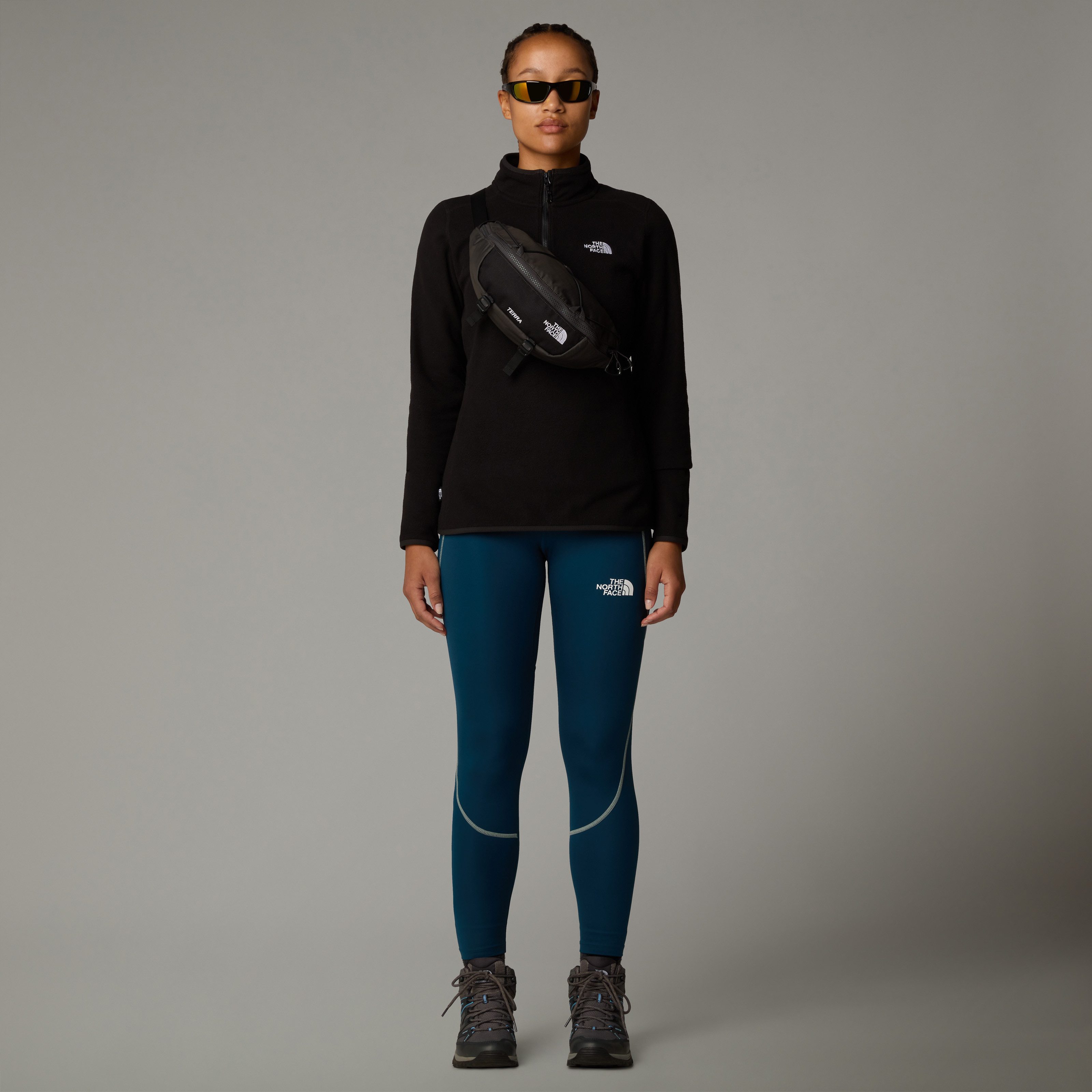 The North Face Fleece-shirt 101 GLACIER FLEECE 1/4 ZIP - EU