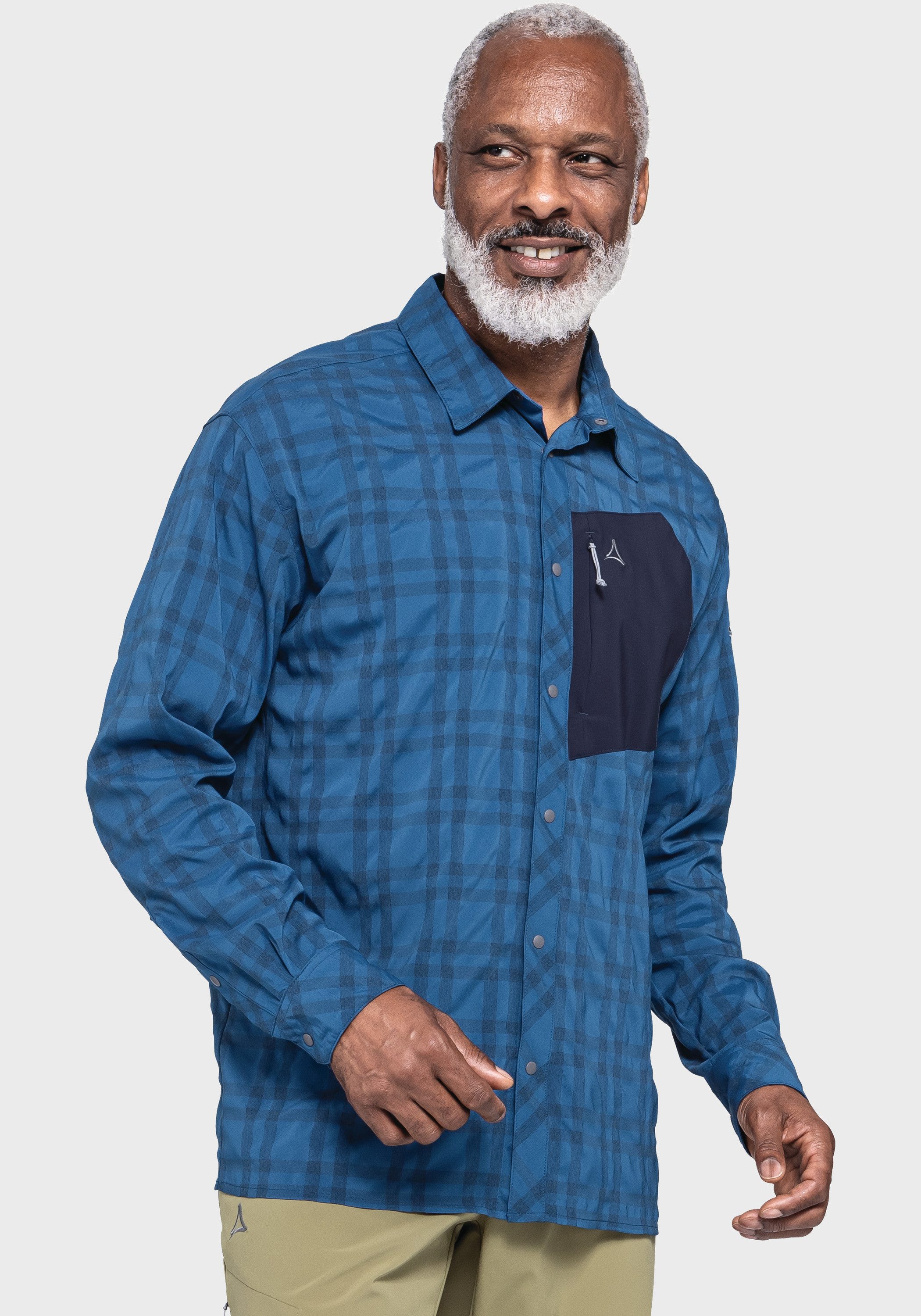 Schöffel Outdooroverhemd Hiking Shirt Style Dynkur MNS