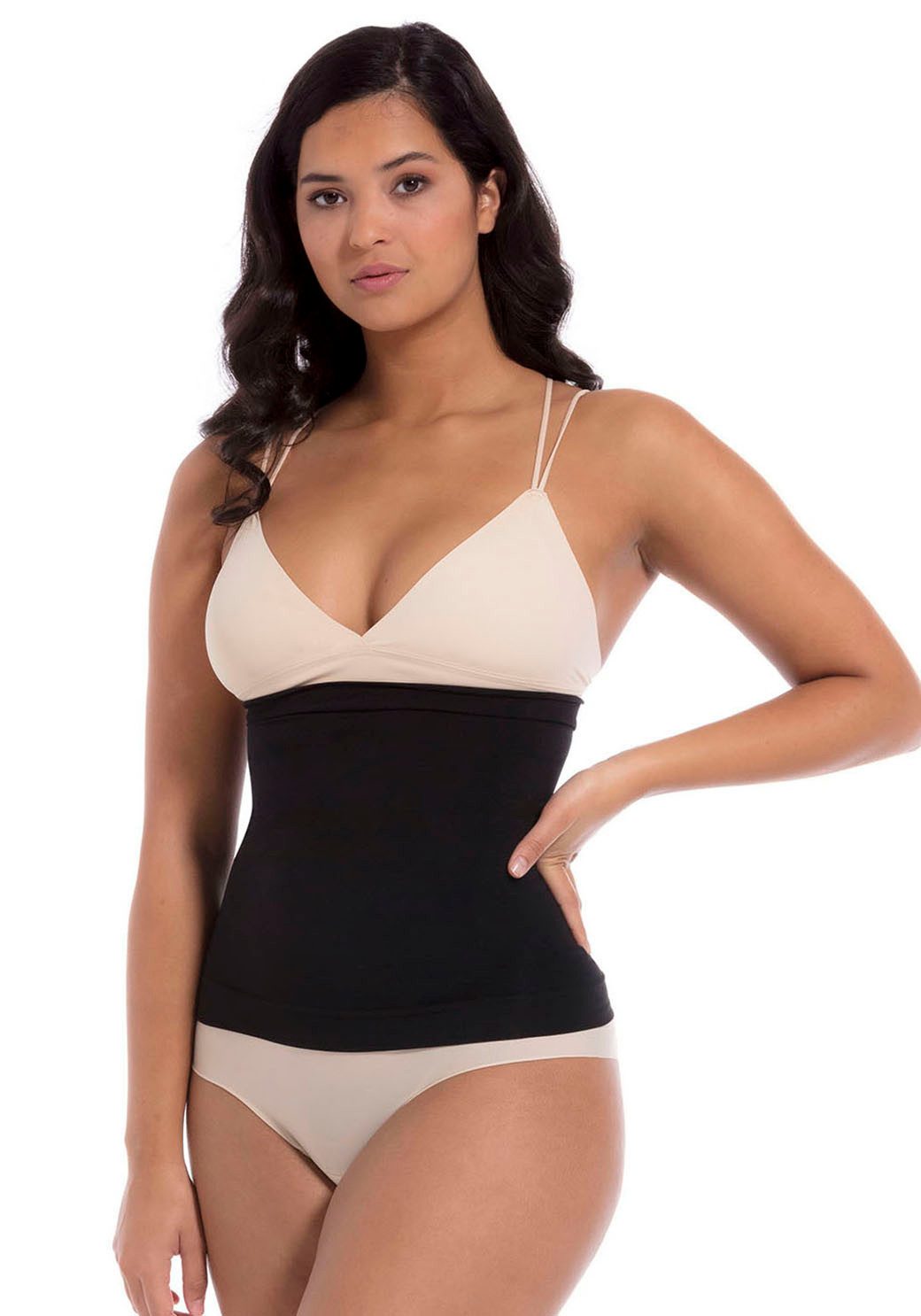 Magic Body Fashion Lijfje Waistnipper Siliconen uiteinden boven en onder voorkomen oprollen