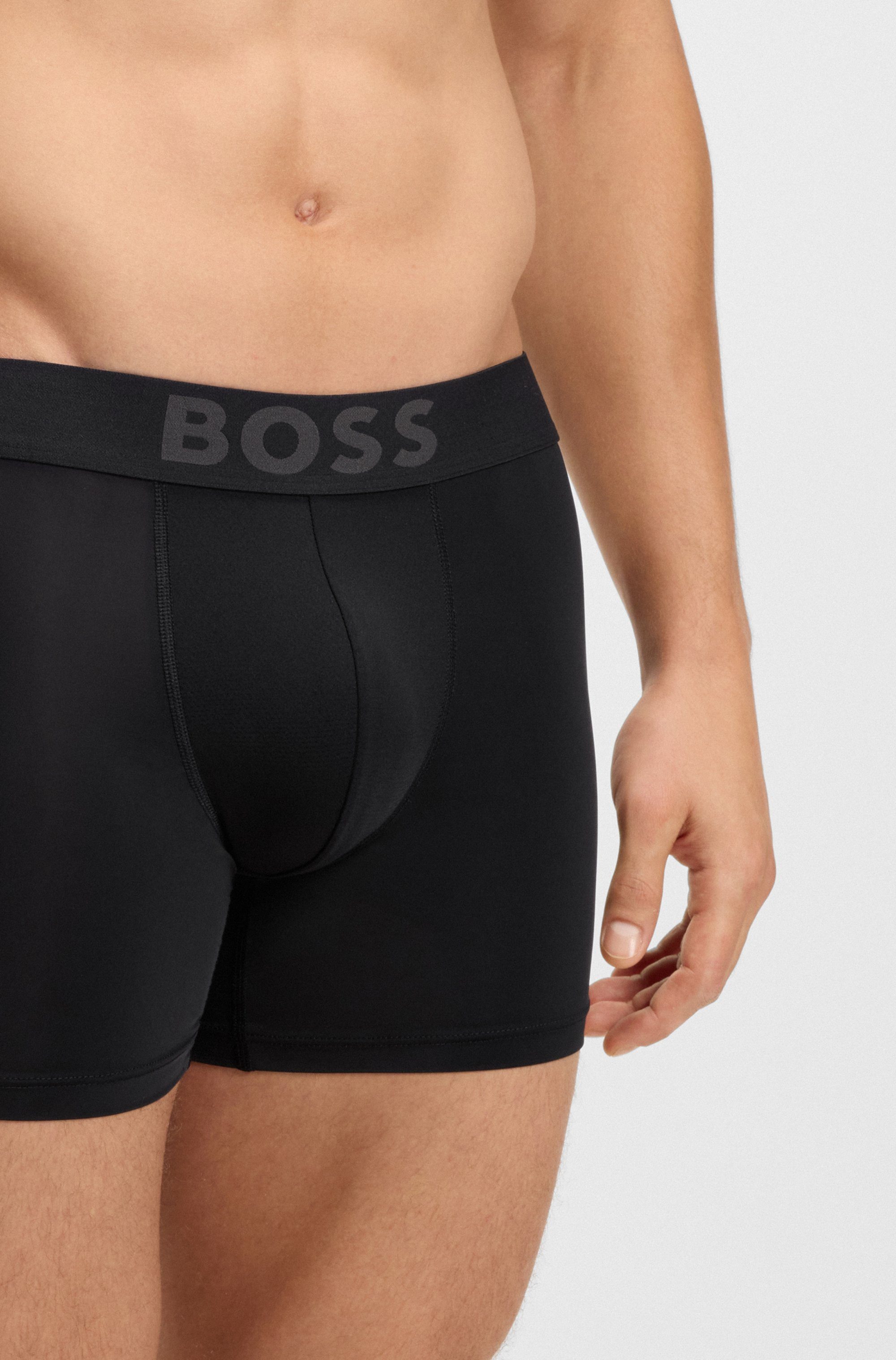 BOSS Trunk met logoband (set, 3 stuks)