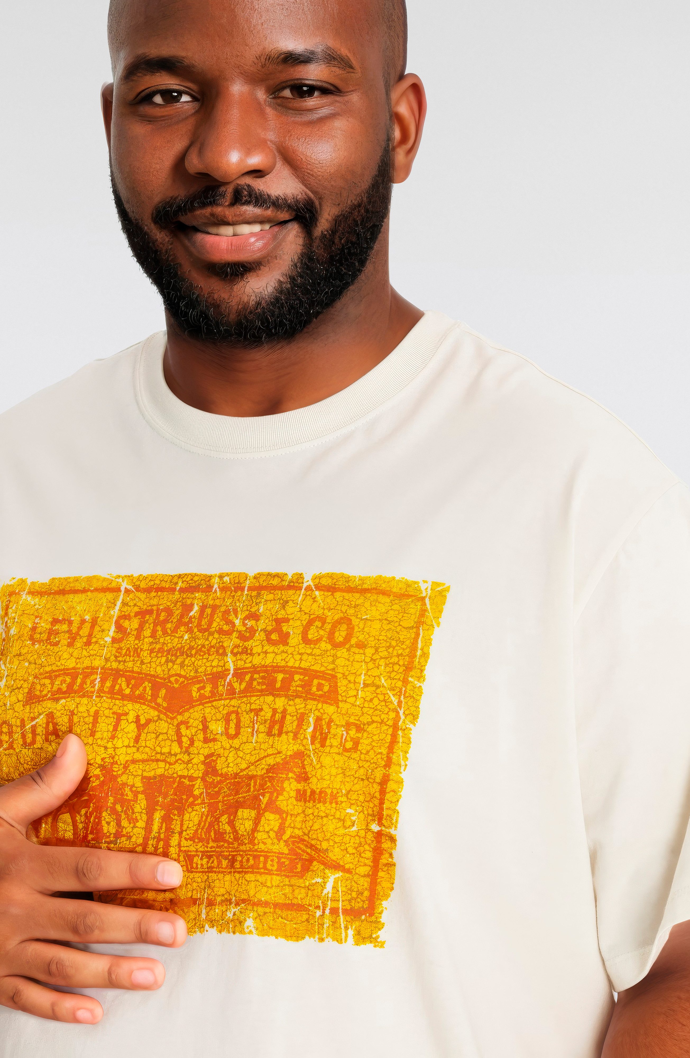 Levi's® Plus T-shirt BIG RELAXED FIT TEE