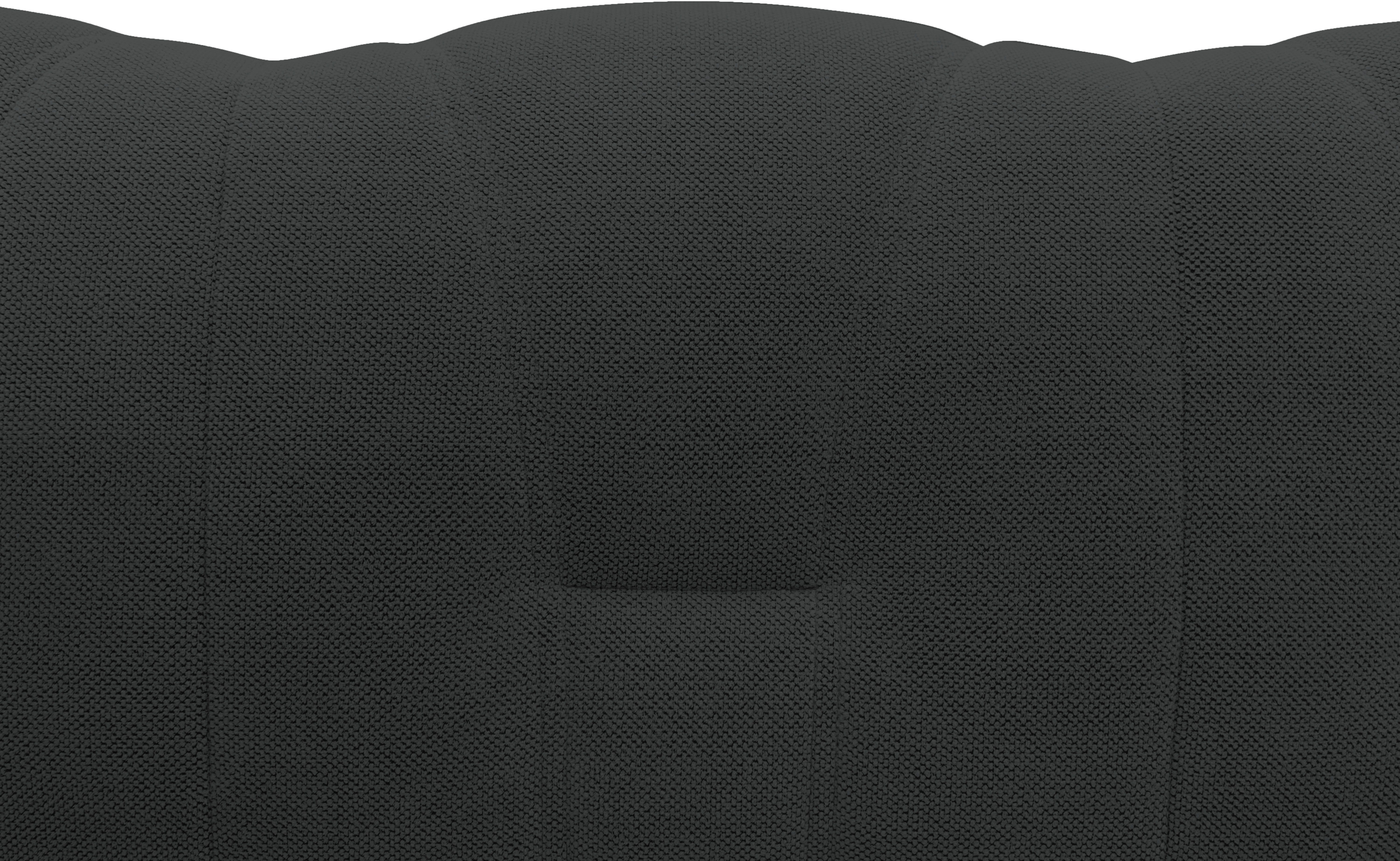 DOMO collection Zithoek Flores ook in leren bekleding, B/D/H: 293/180/86 cm, U-vorm (3 stuks)