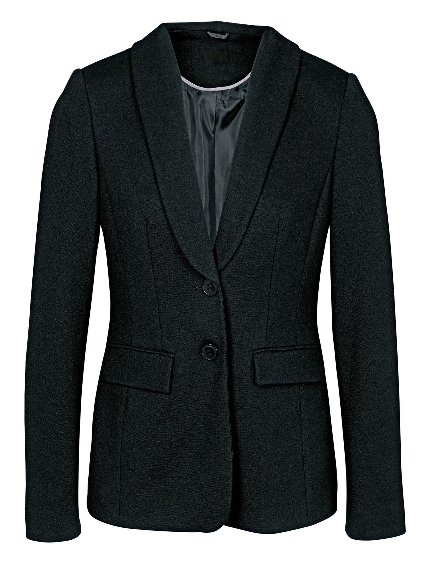 rick cardona by heine korte blazer zwart