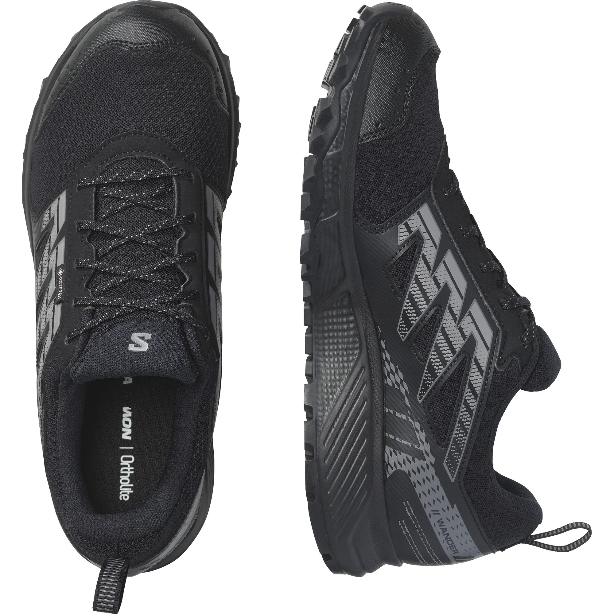 Salomon Wandelschoenen WANDER GORE-TEX® waterdicht, trailrunningschoenen