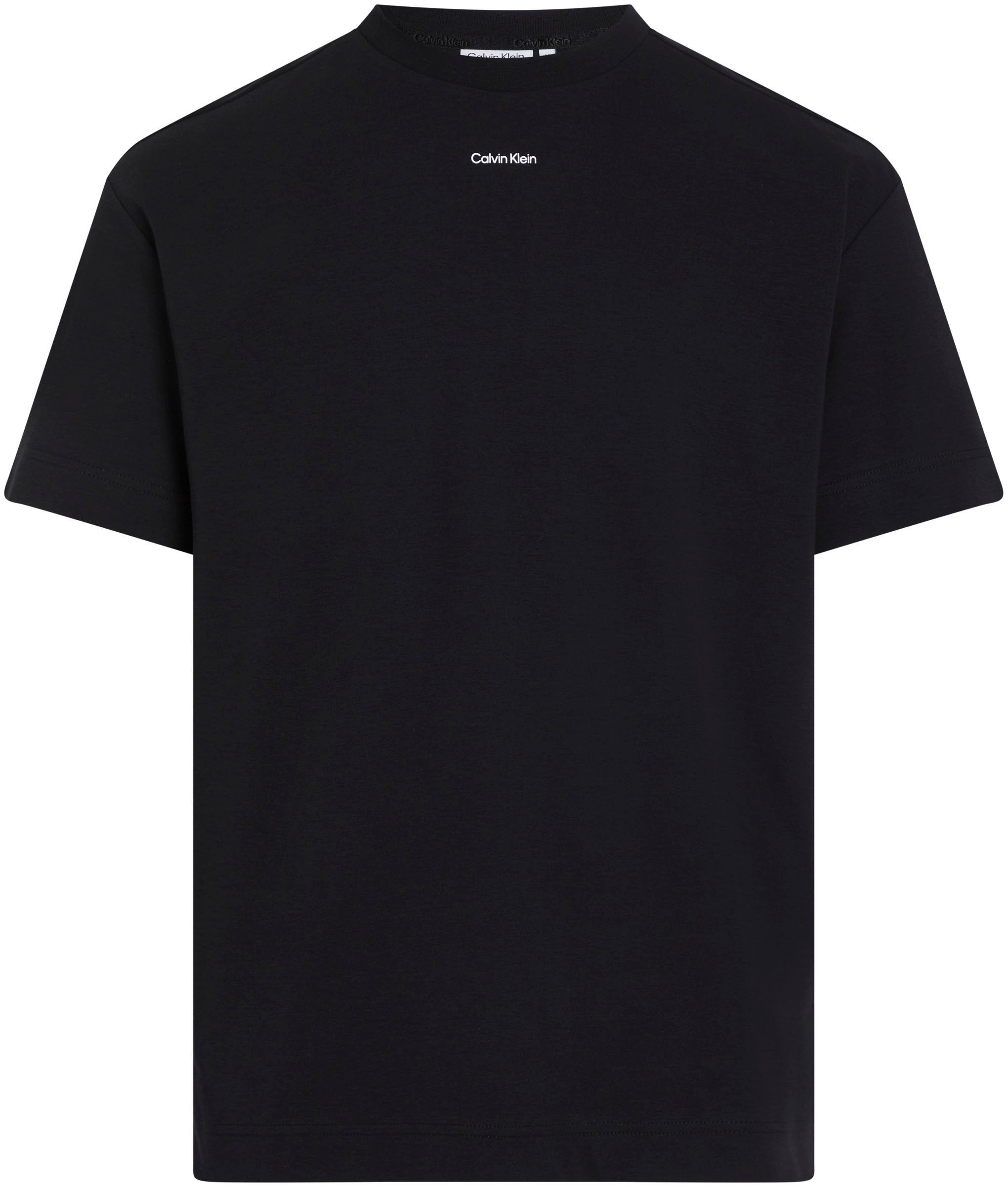 Calvin Klein T-shirt NANO LOGO INTERLOCK T-SHIRT