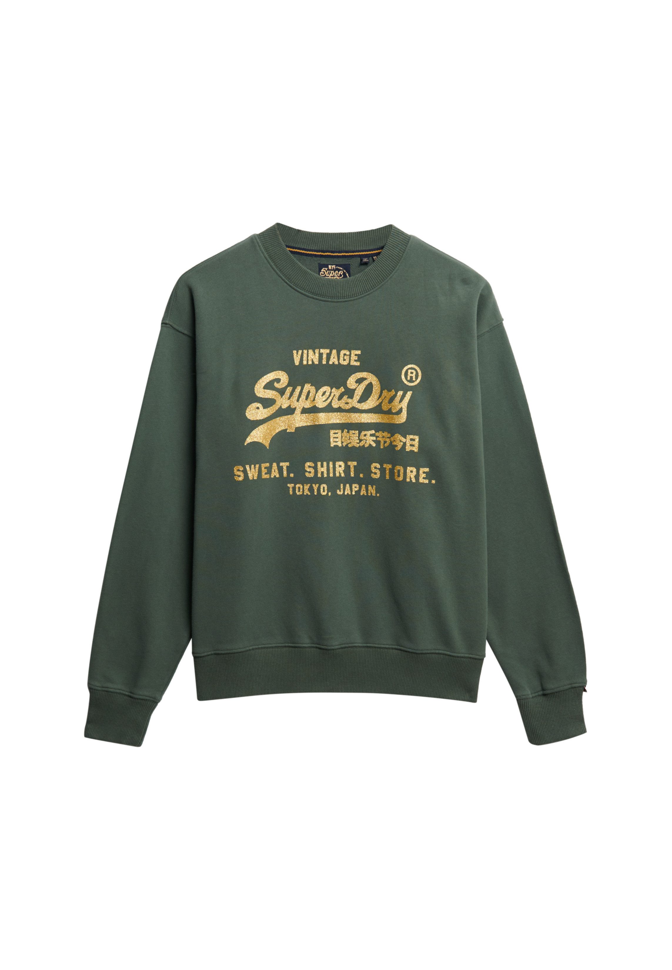 Superdry Sweatshirt EMBELLISHED VL LOOSE CREW