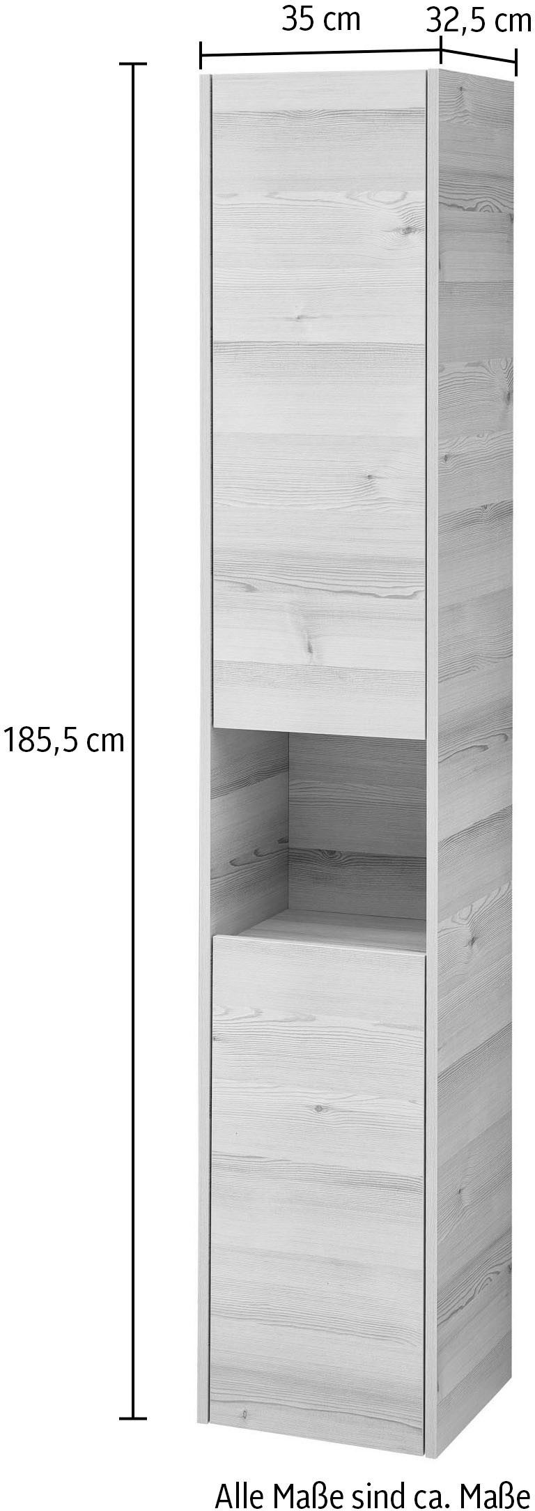 Saphir Hoge kast Quickset 393