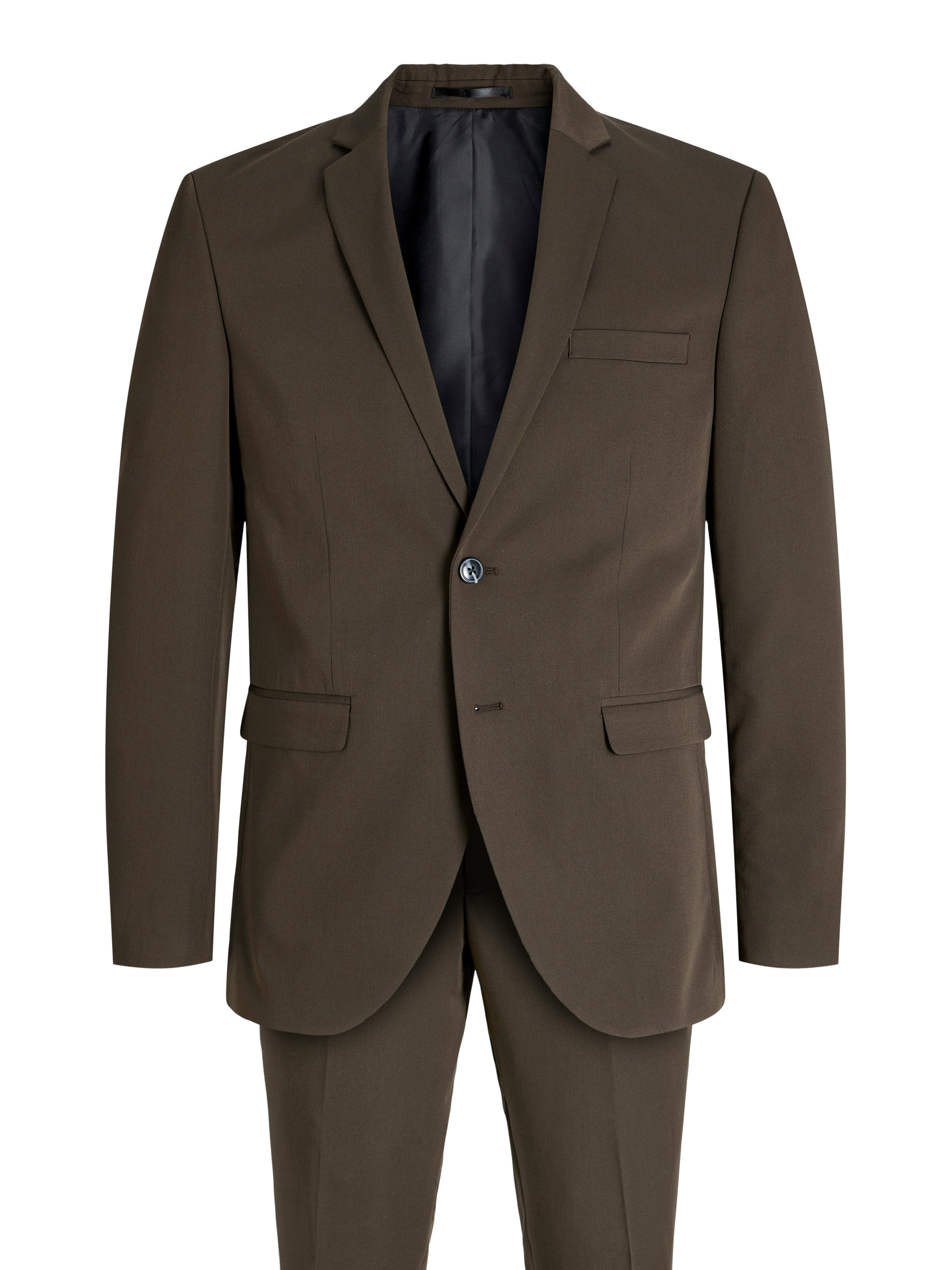 Jack & Jones Pak JPRFRANCO Extra smal, onderhoudsvriendelijk, stijlvol met vallende revers (set, 2-delig)