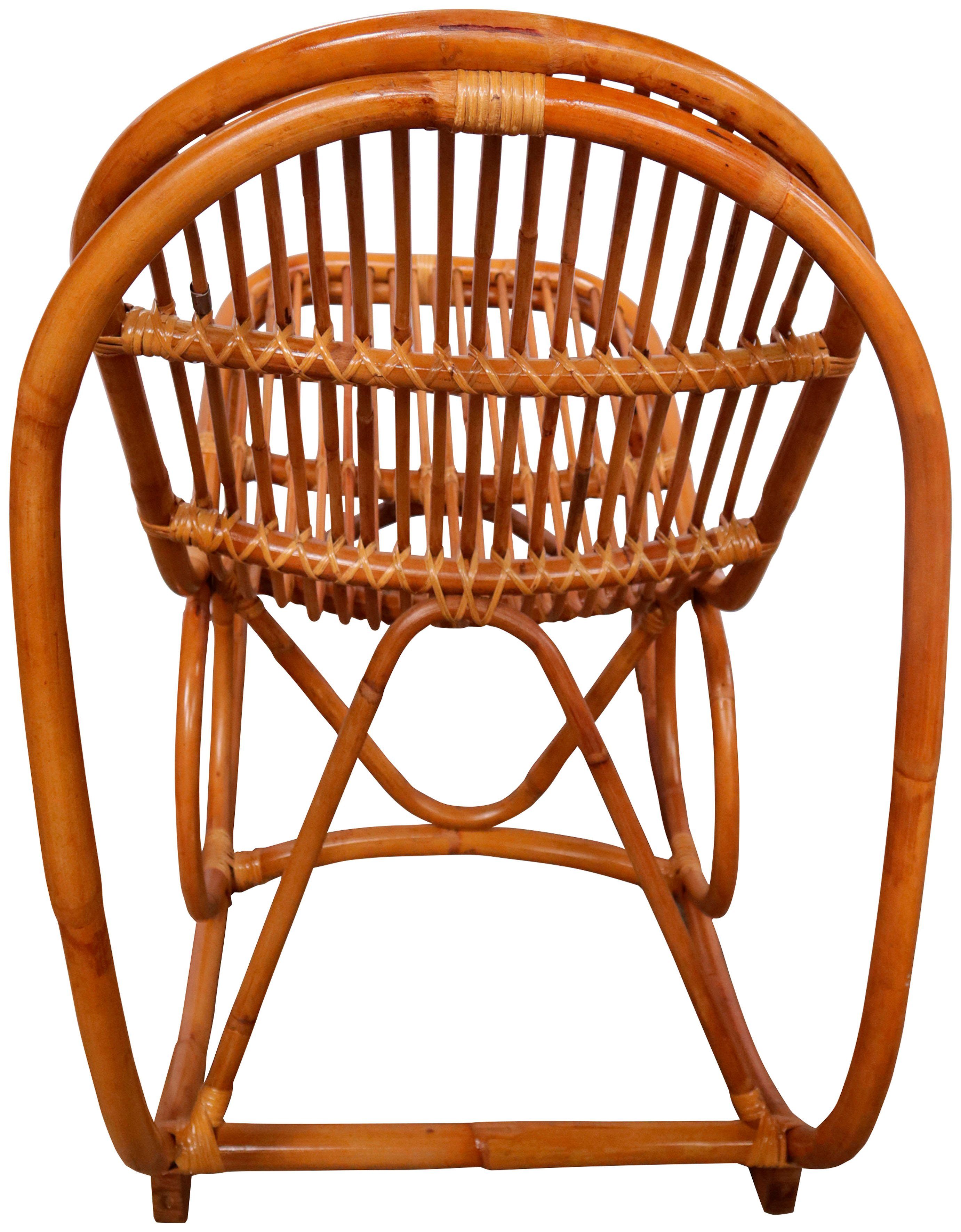 sit&more Schommelstoel met tom tailor metalen manchetten