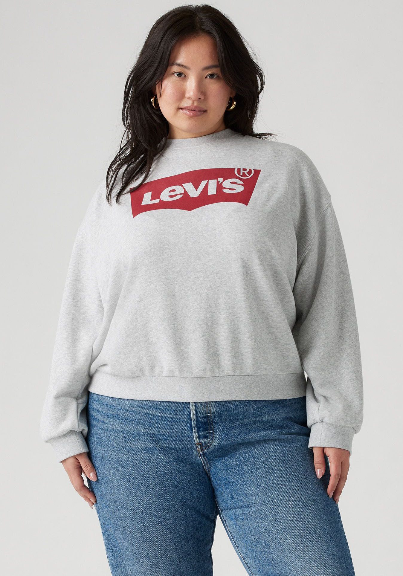 Levi's Plus Levi's Plus Sweatshirt PL GR EVERYDAY CREW