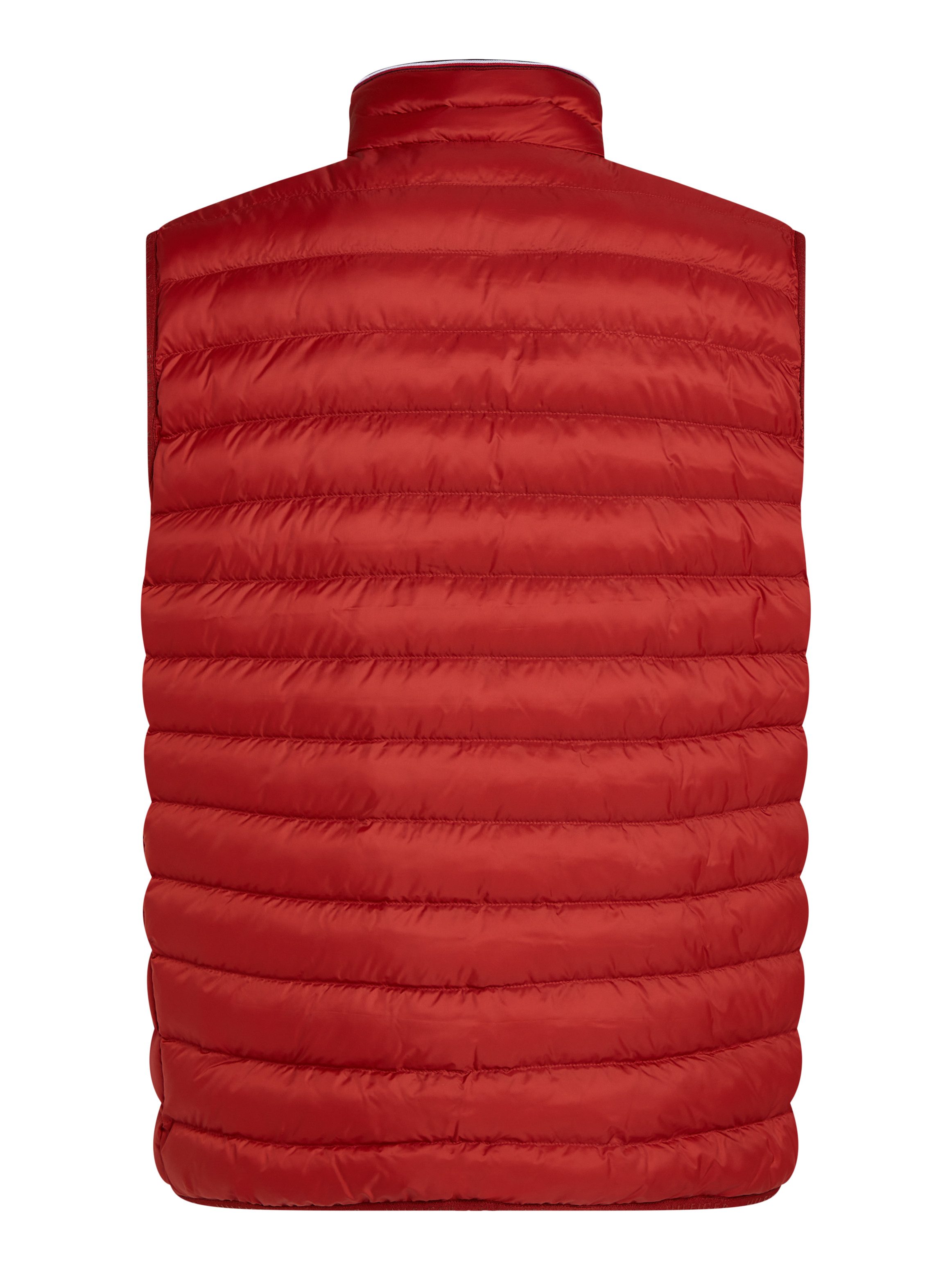 Tommy Hilfiger Bodywarmer PACKABLE RECYCLED VEST met tommy hilfiger logoborduursel