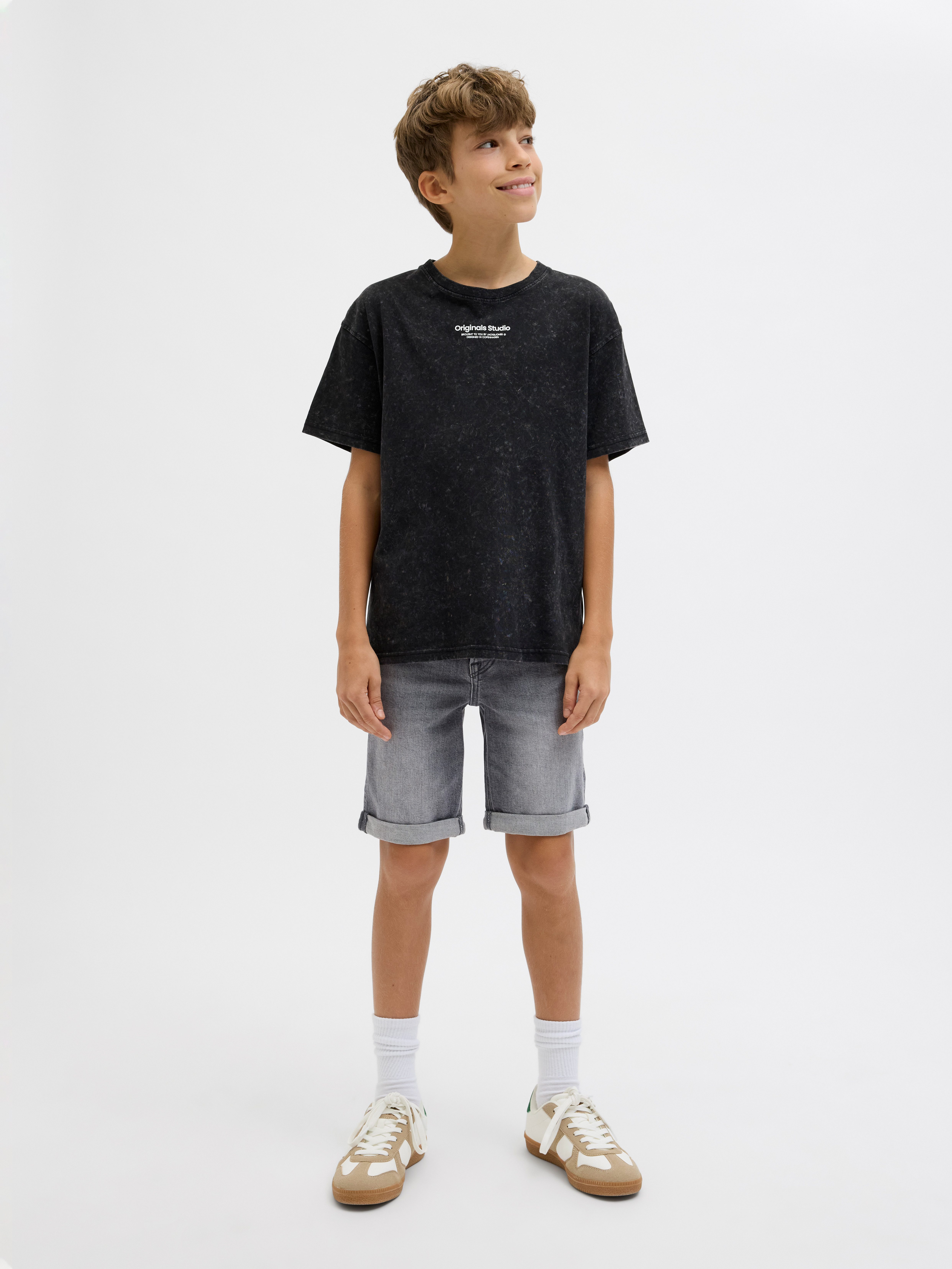Jack & Jones Junior Short JJIRICK JJORIGINAL SHORTS AM 360 SN JNR