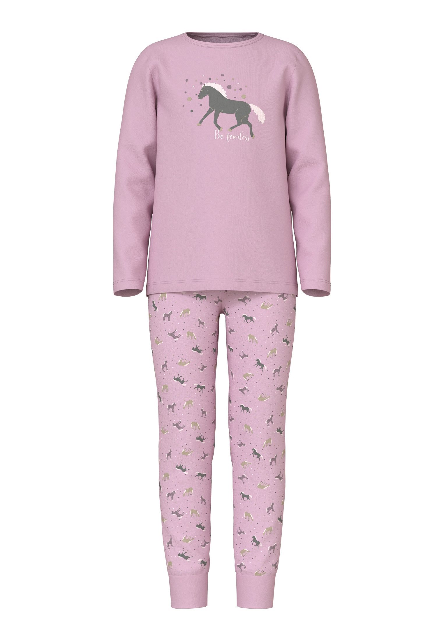 Name It Pyjama NKFNIGHTSET CORSAGE HORSE NOOS